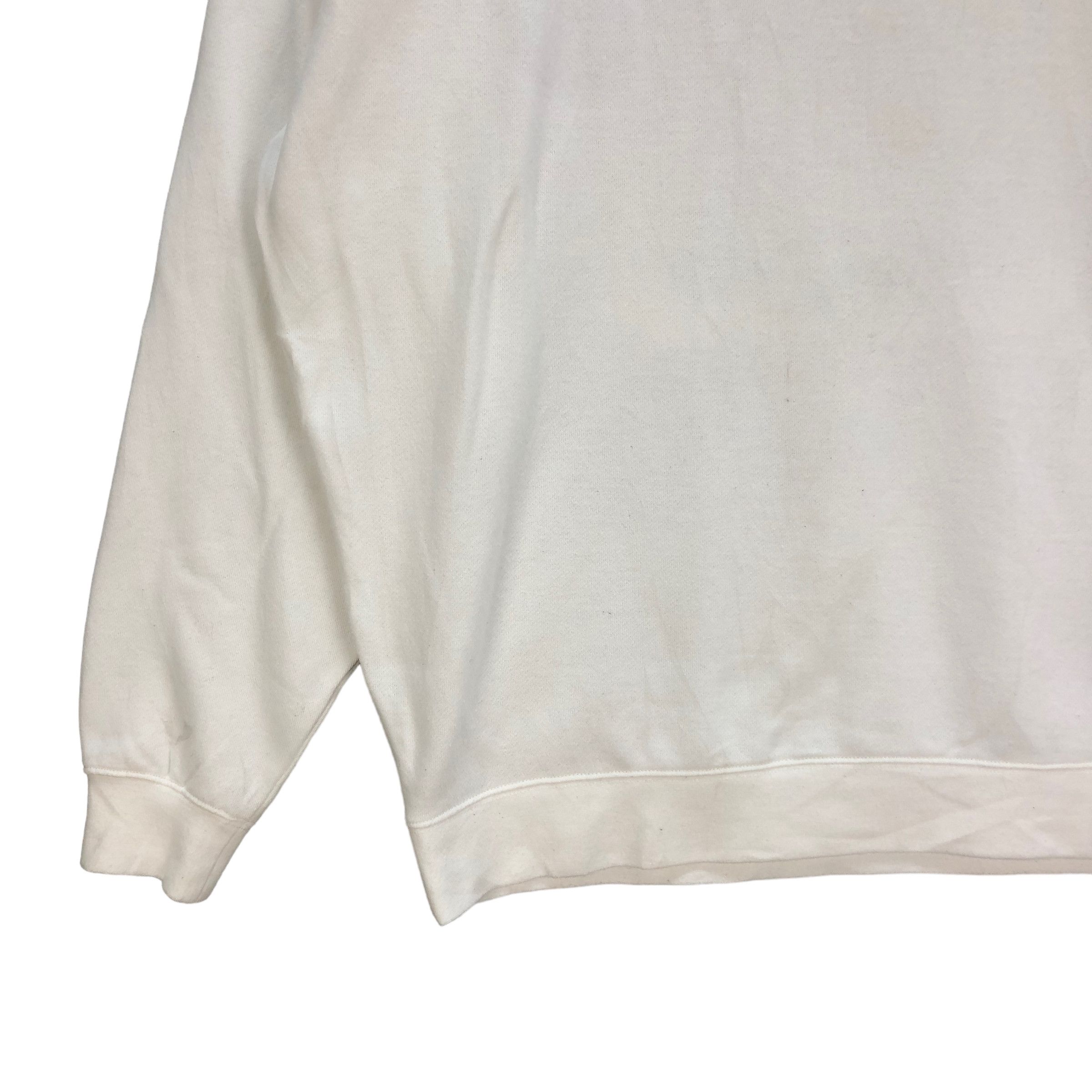 Vintage FIGHT FOR YOU LIFE PRINTED WORD SWEATSHIRTS #7020-105 Size US L / EU 52-54 / 3 - 7 Thumbnail