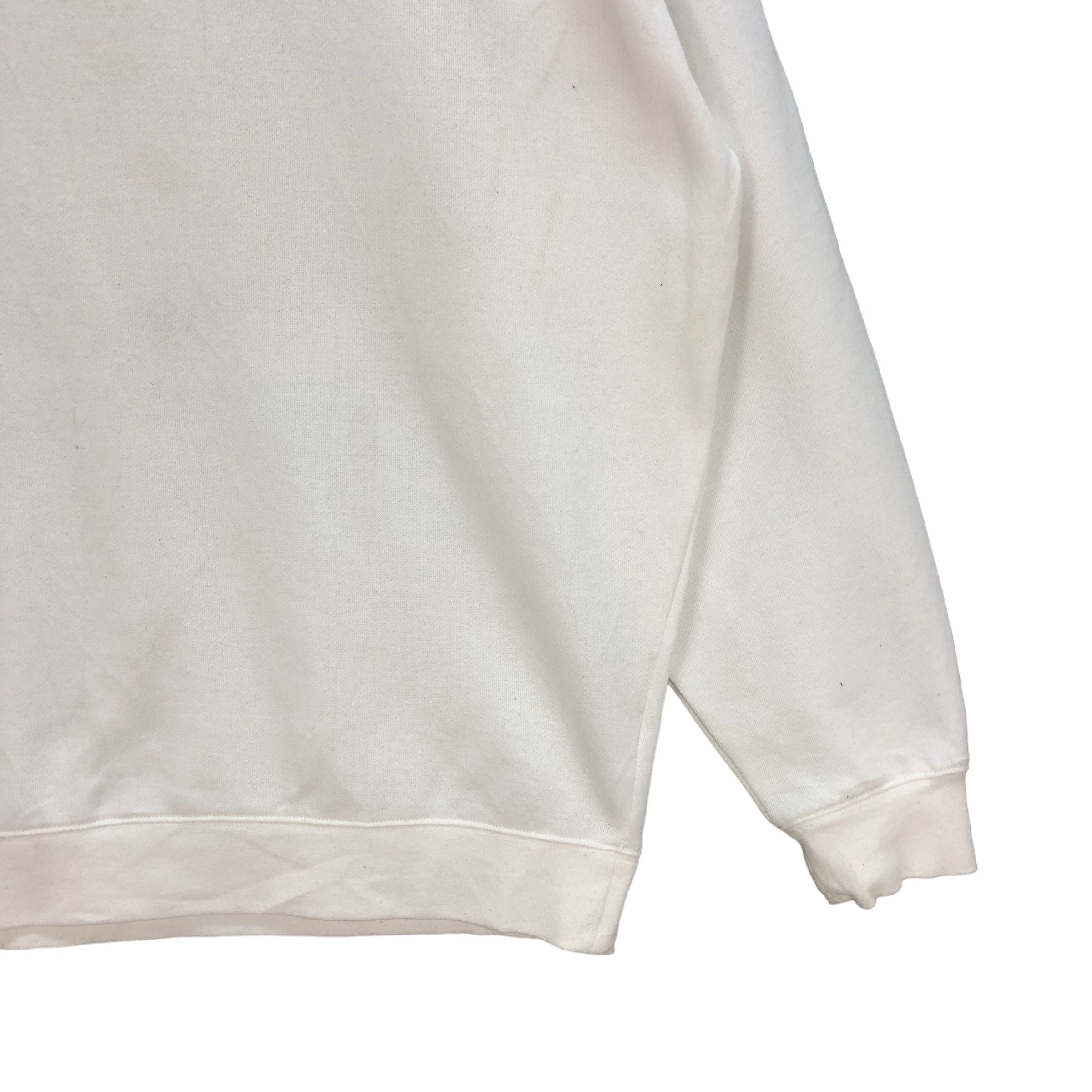 Vintage FIGHT FOR YOU LIFE PRINTED WORD SWEATSHIRTS #7020-105 Size US L / EU 52-54 / 3 - 8 Thumbnail