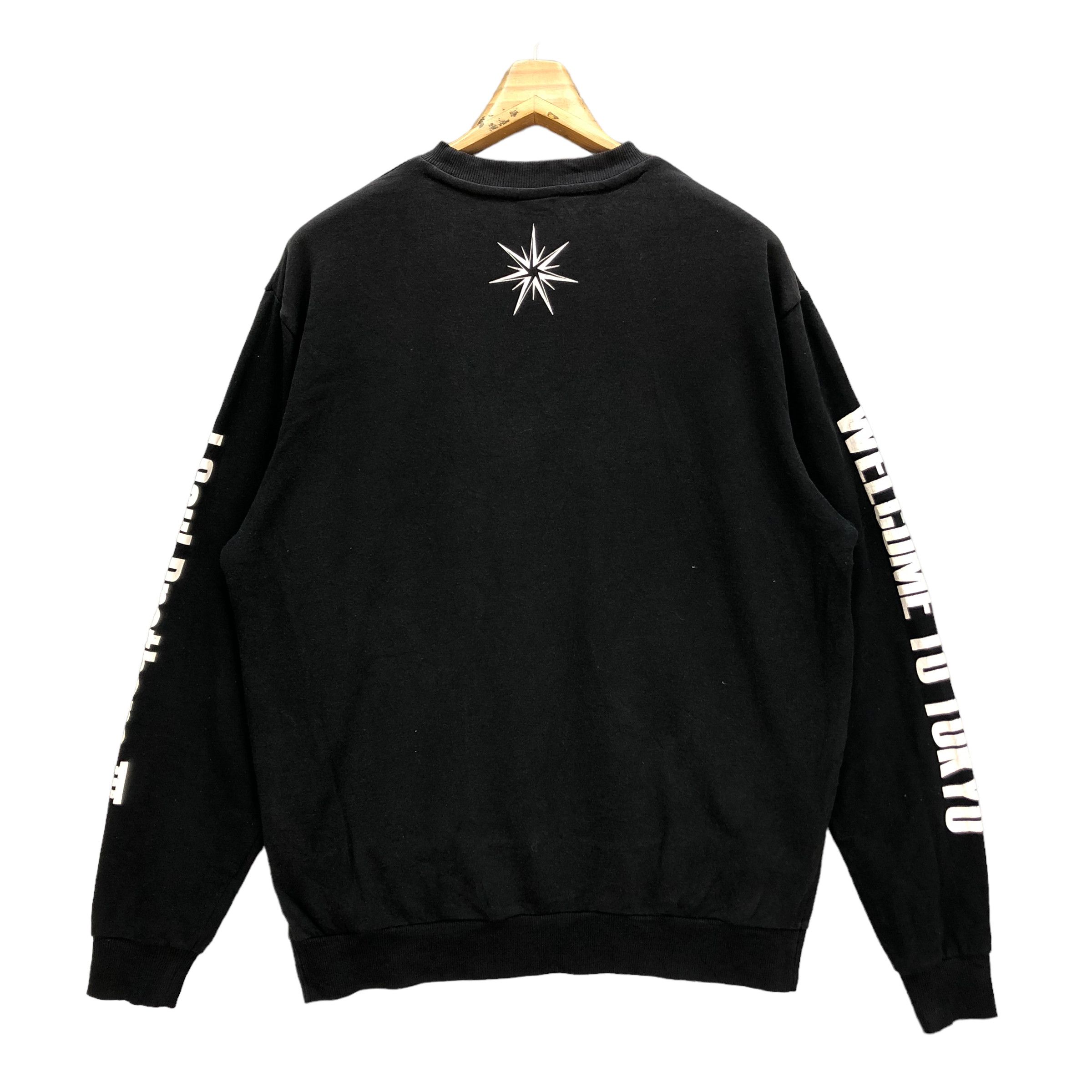 Japanese Brand METRO POLIZ J SOUL BROTHERS SWEATSHIRTS #7022-106 Size US M / EU 48-50 / 2 - 11 Thumbnail