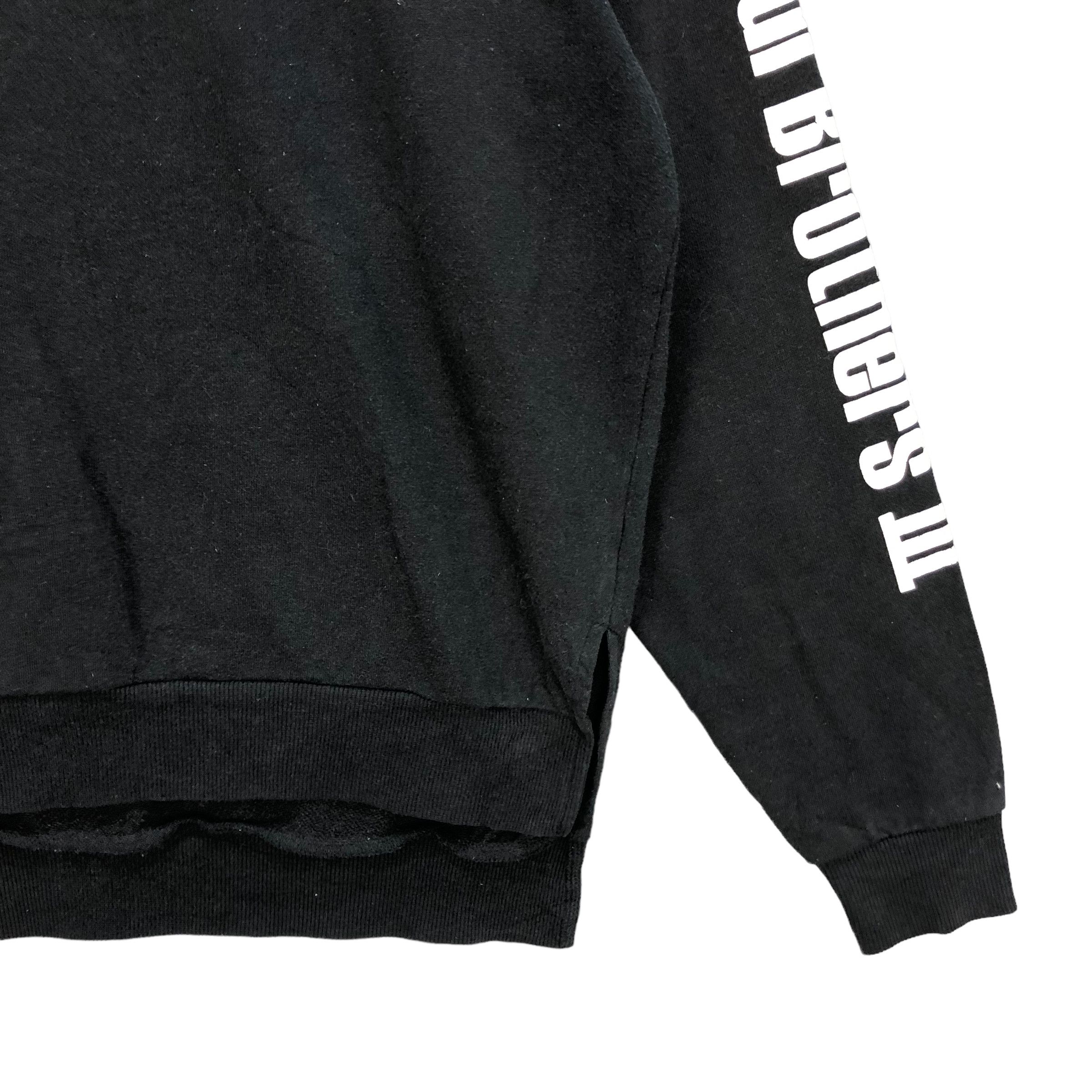 Japanese Brand METRO POLIZ J SOUL BROTHERS SWEATSHIRTS #7022-106 Size US M / EU 48-50 / 2 - 7 Thumbnail