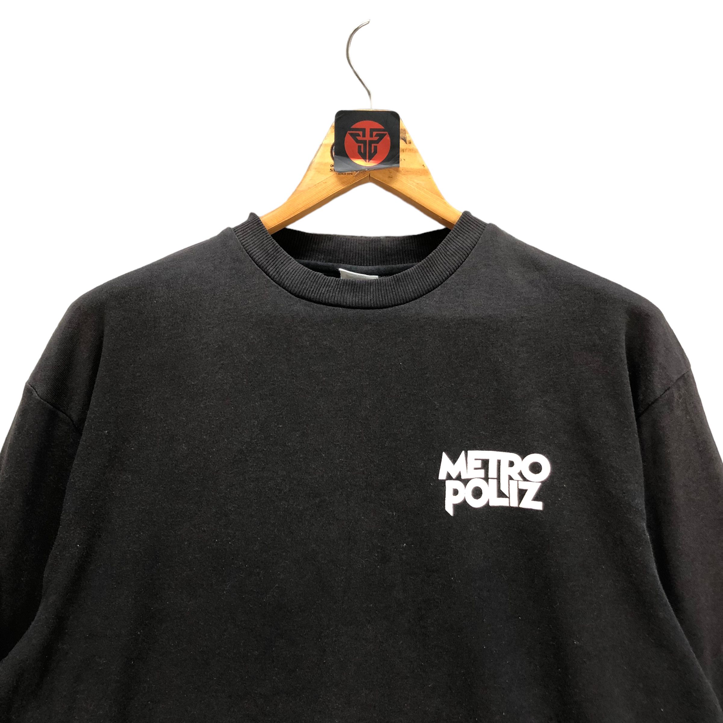 Japanese Brand METRO POLIZ J SOUL BROTHERS SWEATSHIRTS #7022-106 Size US M / EU 48-50 / 2 - 3 Thumbnail