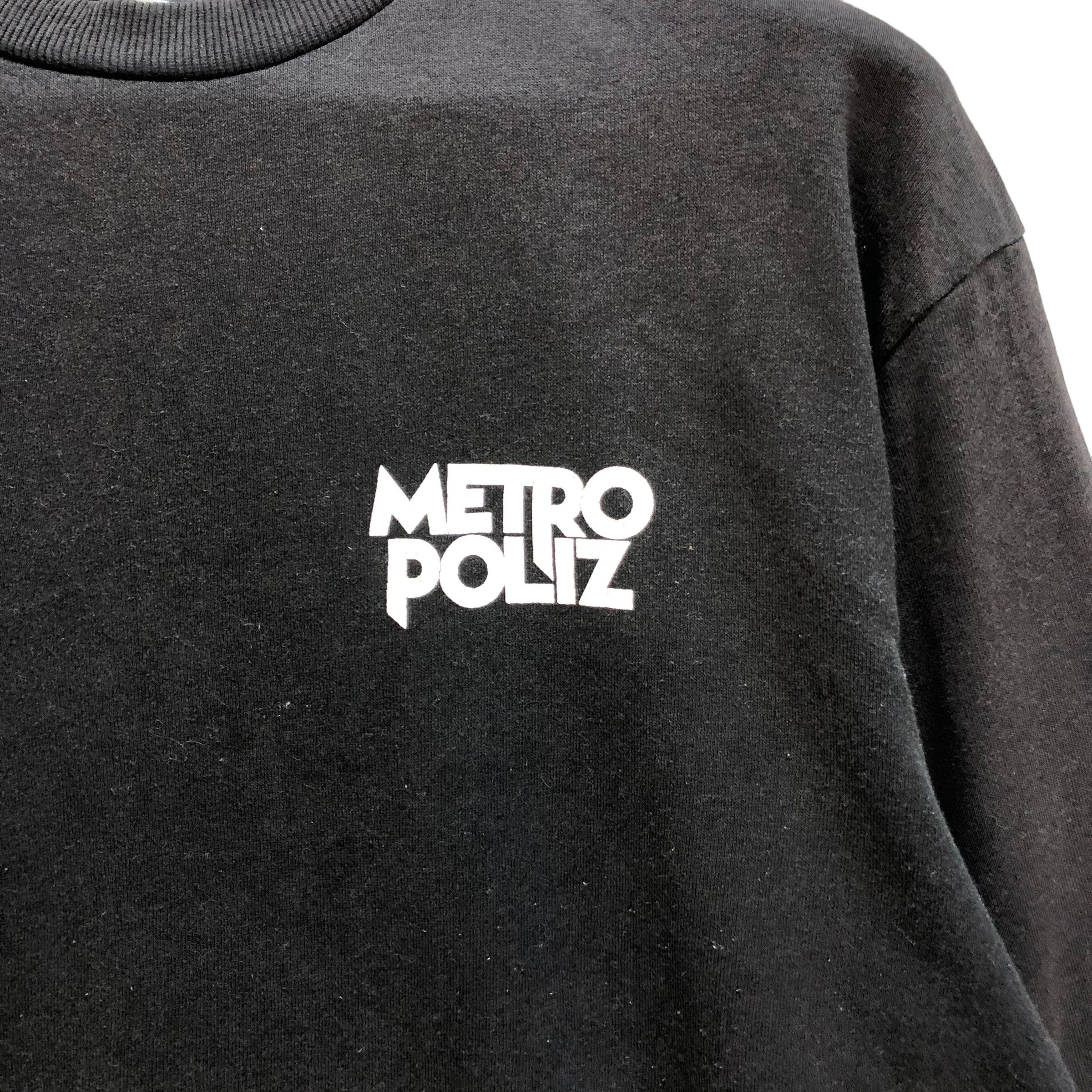 Japanese Brand METRO POLIZ J SOUL BROTHERS SWEATSHIRTS #7022-106 Size US M / EU 48-50 / 2 - 4 Thumbnail