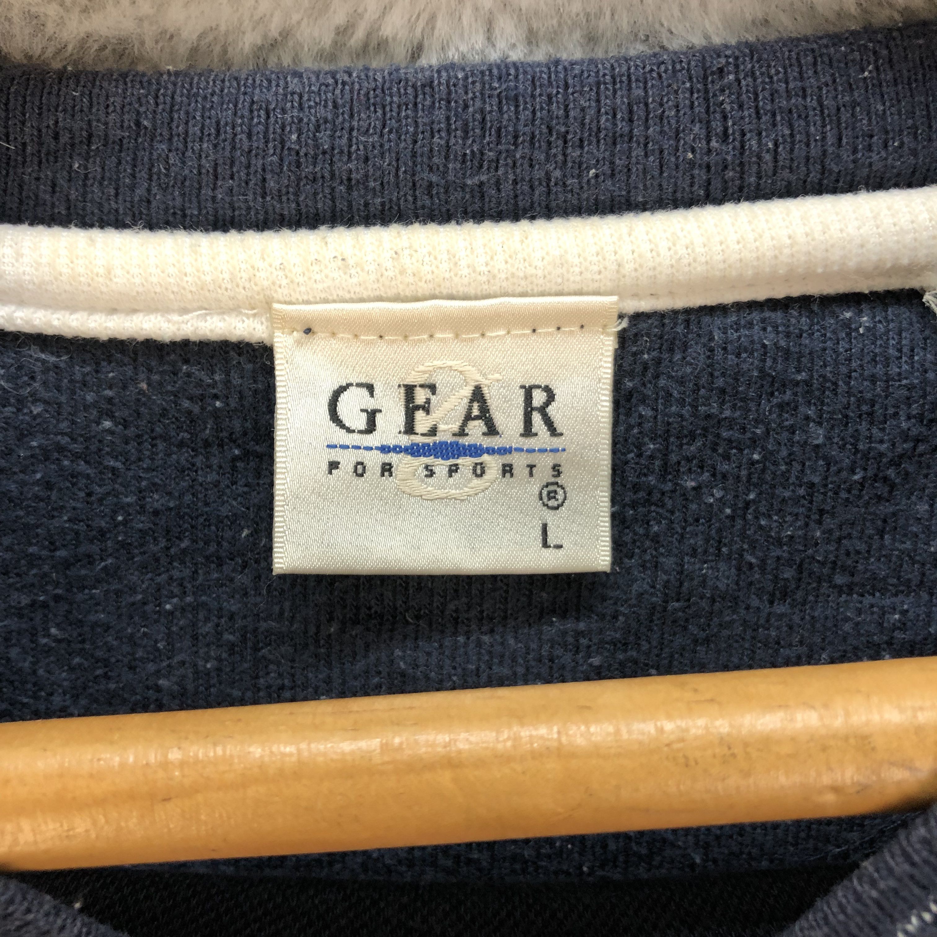 Vintage NO. 1 TEAM OF THE WORLD TEAM NIPPON SWEATSHIRTS #7021-106 Size US L / EU 52-54 / 3 - 10 Thumbnail