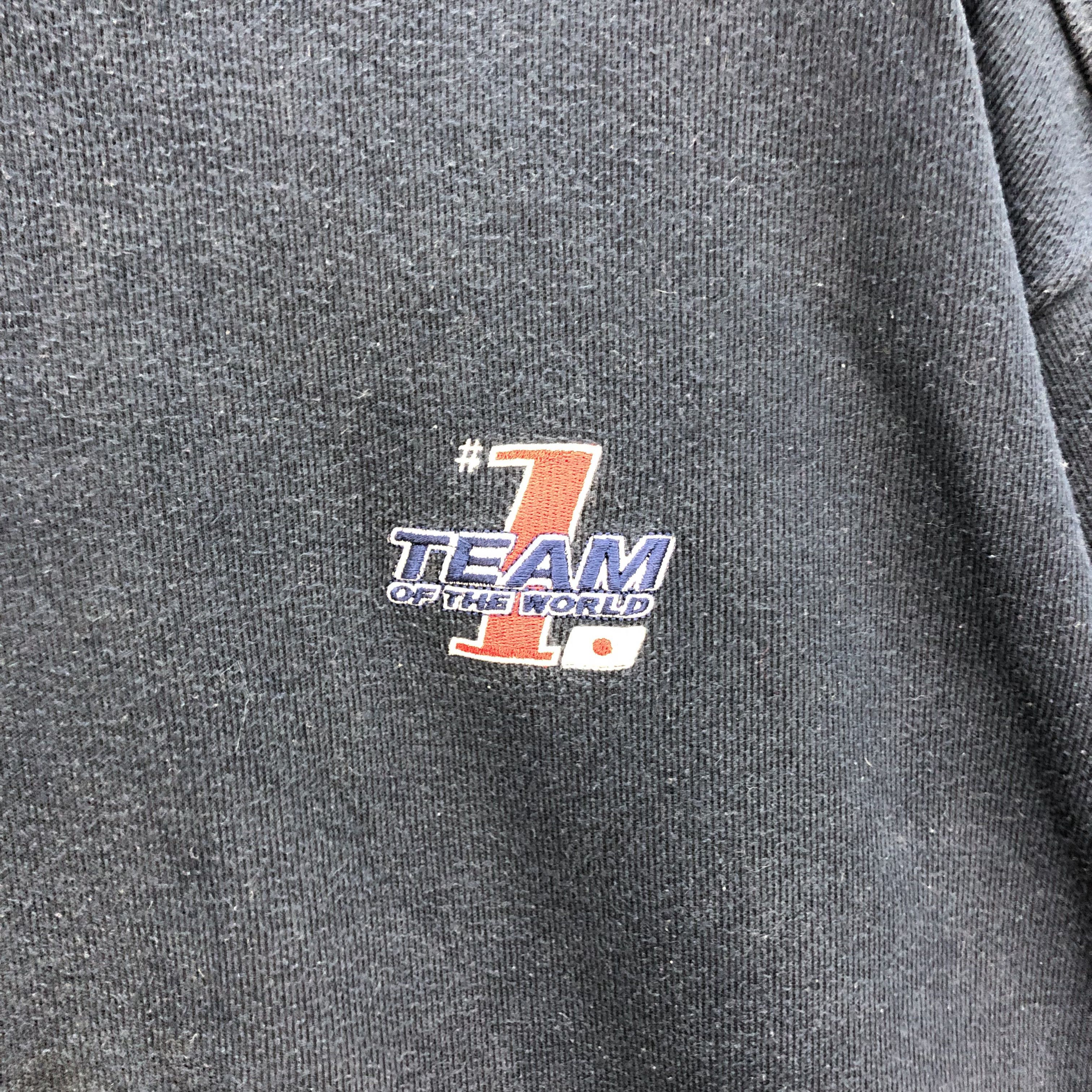 Vintage NO. 1 TEAM OF THE WORLD TEAM NIPPON SWEATSHIRTS #7021-106 Size US L / EU 52-54 / 3 - 5 Thumbnail