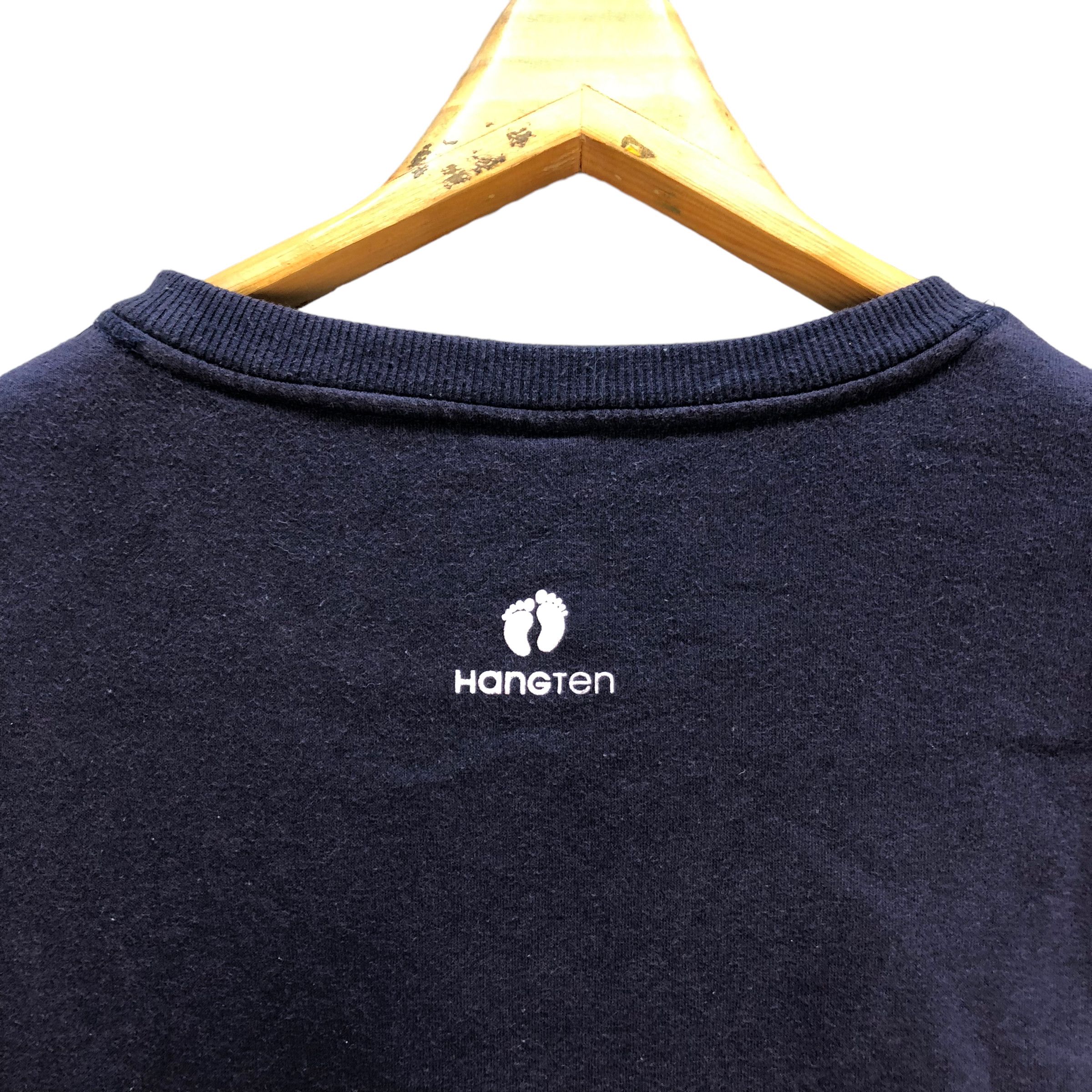 Hang Ten HANG TEN SURF DEPT BIG SIZE 5L SWEATSHIRTS #7023-106 Size US XXL / EU 58 / 5 - 11 Thumbnail
