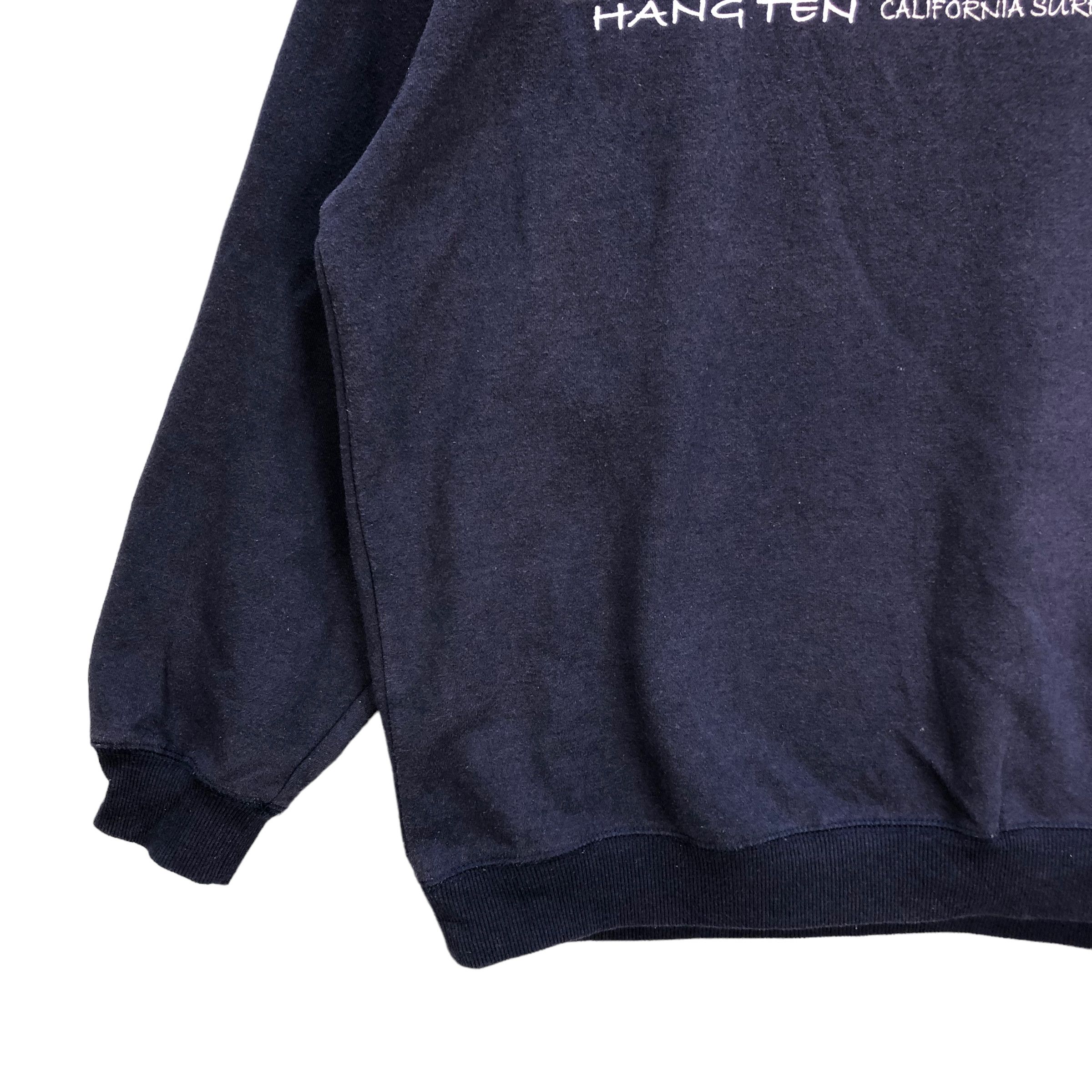 Hang Ten HANG TEN SURF DEPT BIG SIZE 5L SWEATSHIRTS #7023-106 Size US XXL / EU 58 / 5 - 5 Thumbnail