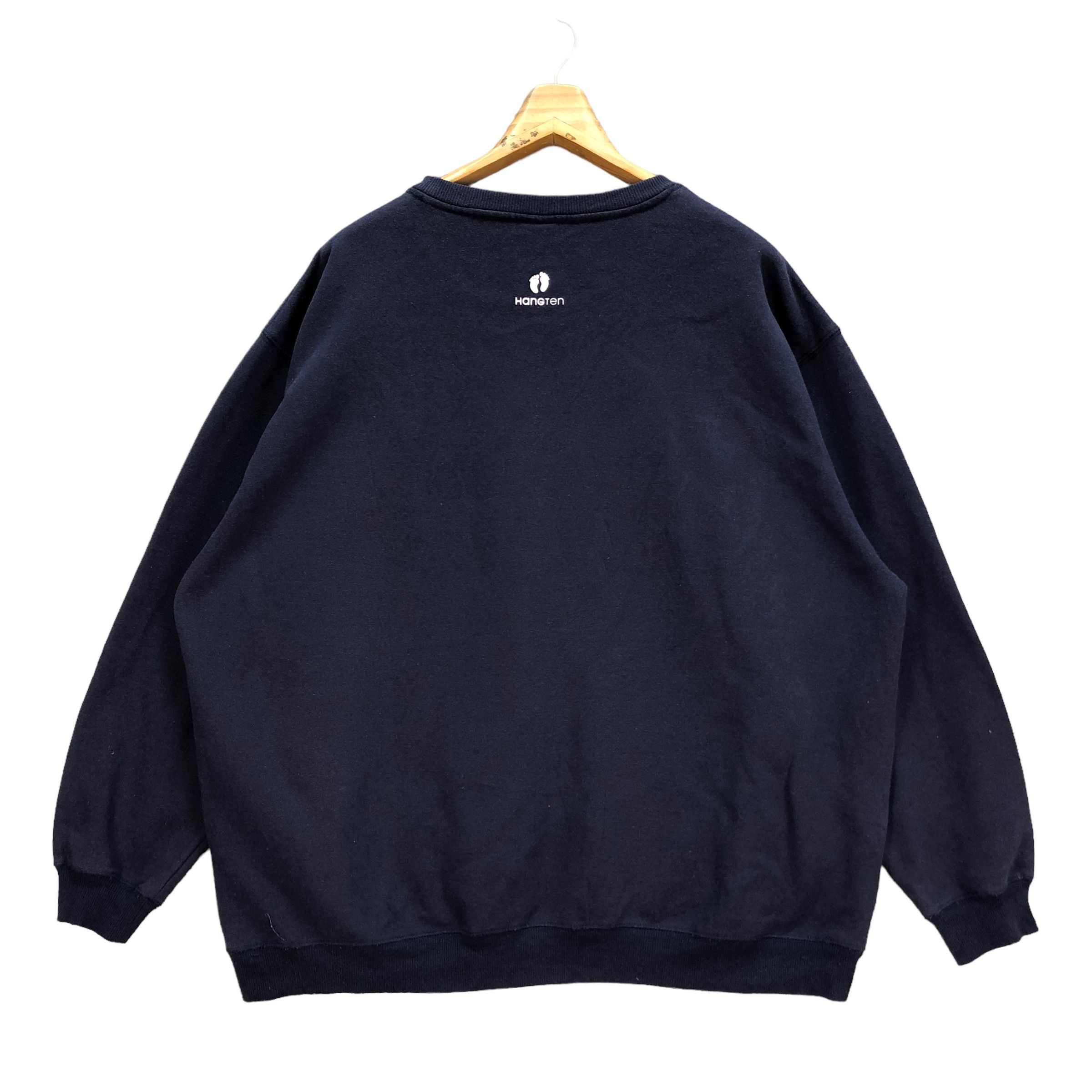 Hang Ten HANG TEN SURF DEPT BIG SIZE 5L SWEATSHIRTS #7023-106 Size US XXL / EU 58 / 5 - 10 Thumbnail