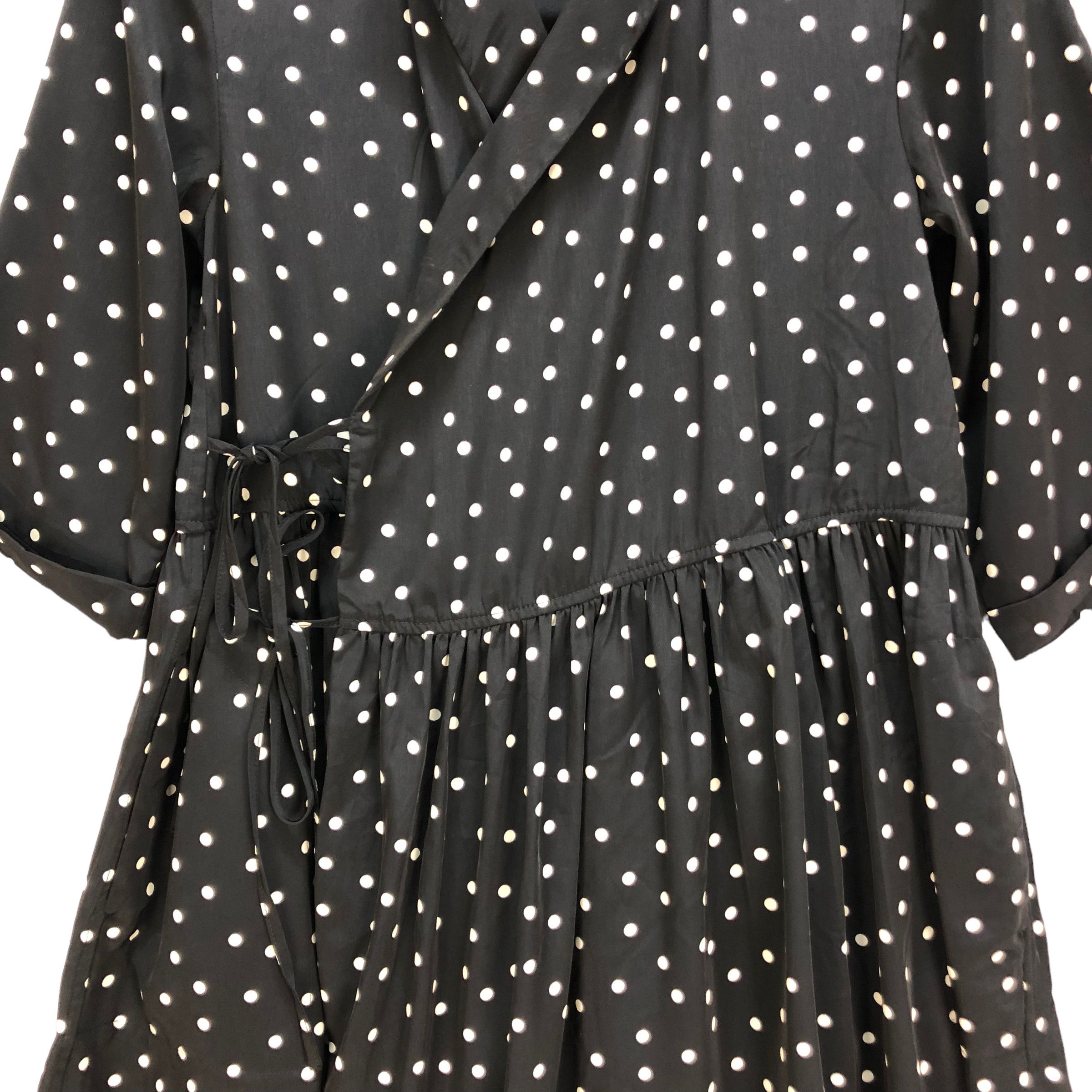 Beams Plus BEAMS BOY POLKA DOT DRESS #7027-106 Size S / US 4 / IT 40 - 3 Thumbnail