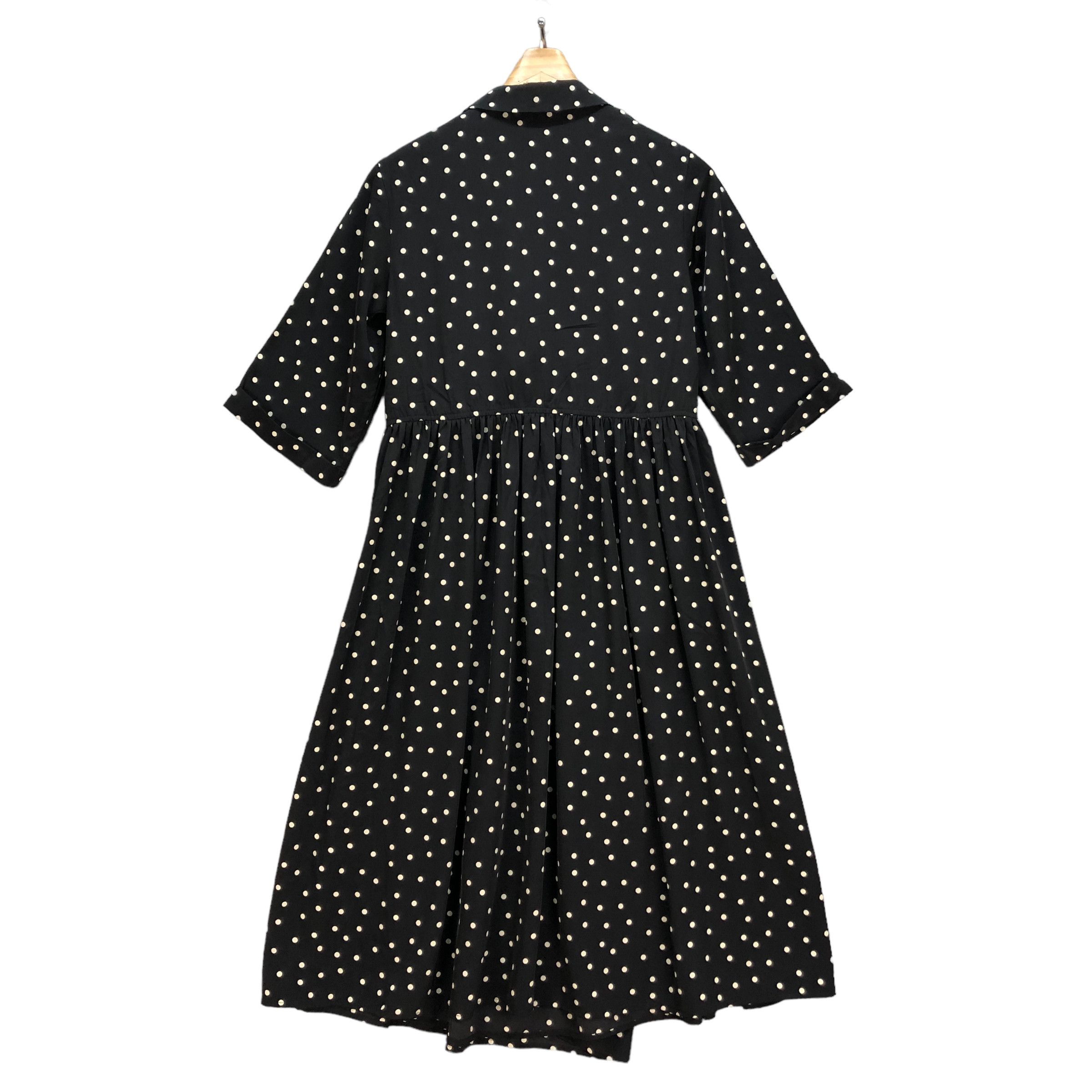 Beams Plus BEAMS BOY POLKA DOT DRESS #7027-106 Size S / US 4 / IT 40 - 11 Thumbnail