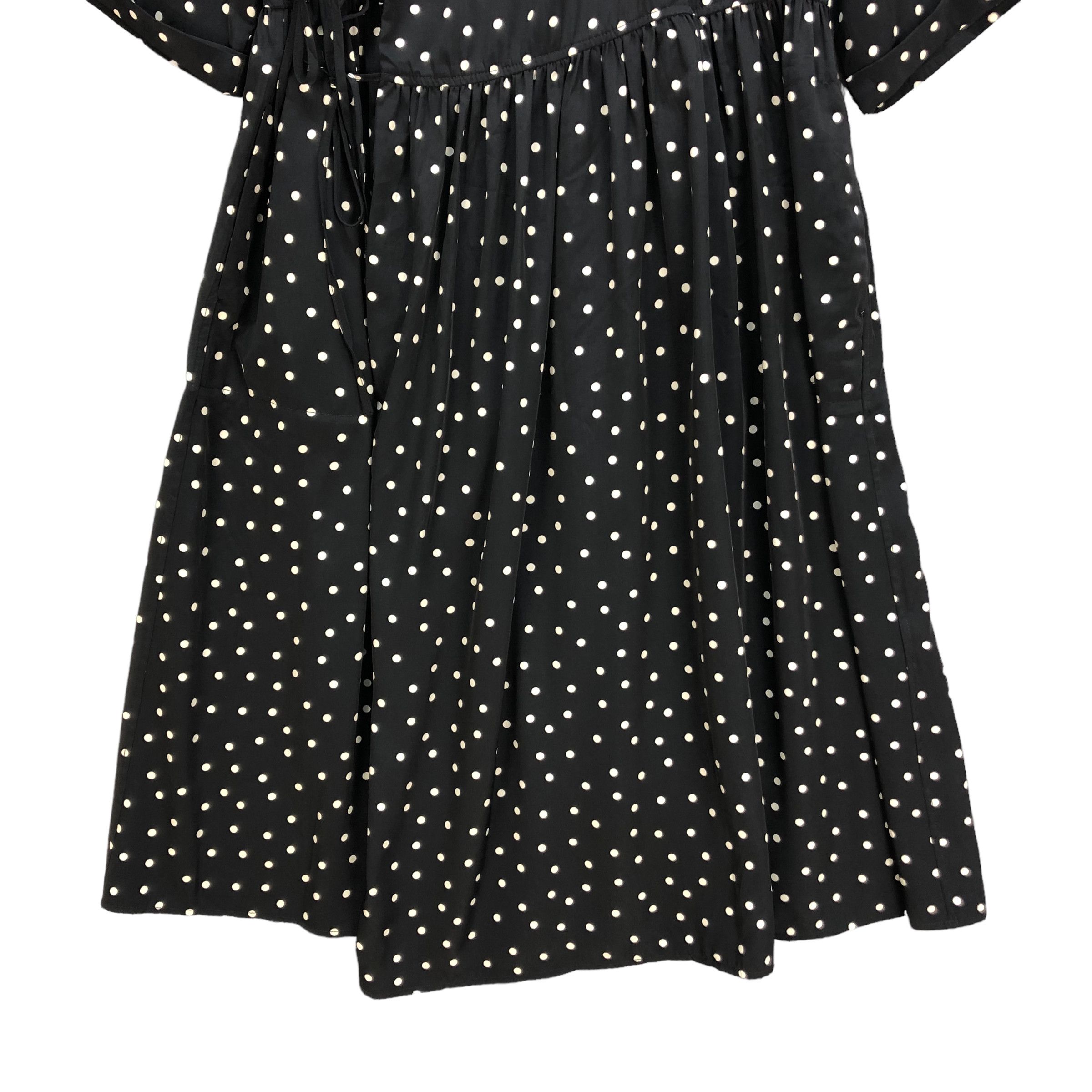 Beams Plus BEAMS BOY POLKA DOT DRESS #7027-106 Size S / US 4 / IT 40 - 4 Thumbnail