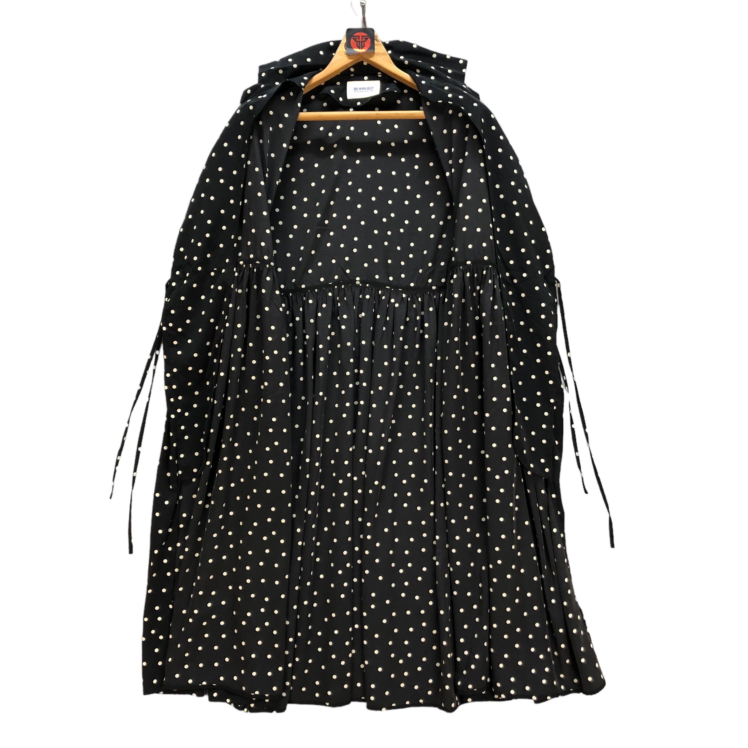 Beams Plus BEAMS BOY POLKA DOT DRESS #7027-106 Size S / US 4 / IT 40 - 7 Thumbnail