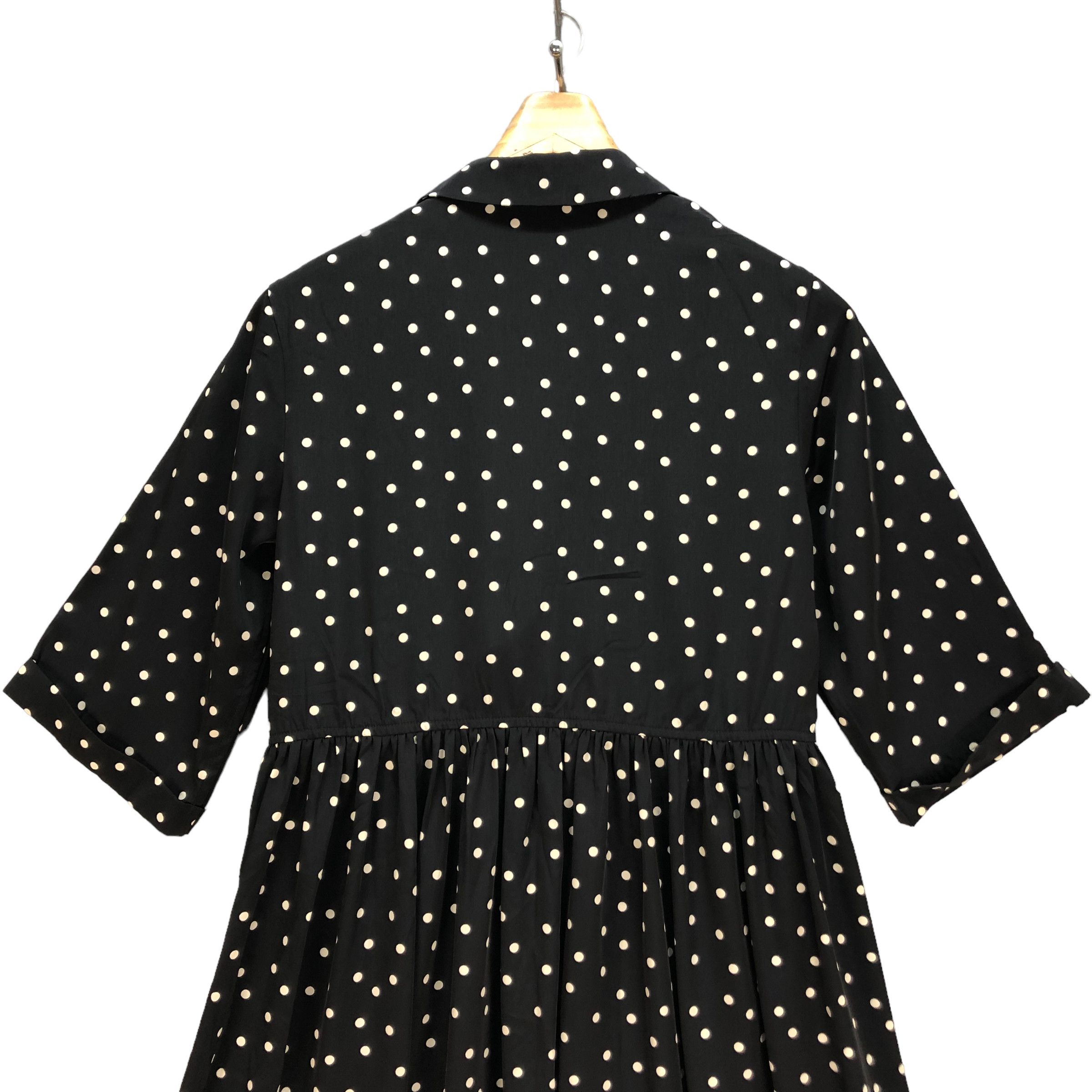 Beams Plus BEAMS BOY POLKA DOT DRESS #7027-106 Size S / US 4 / IT 40 - 12 Thumbnail