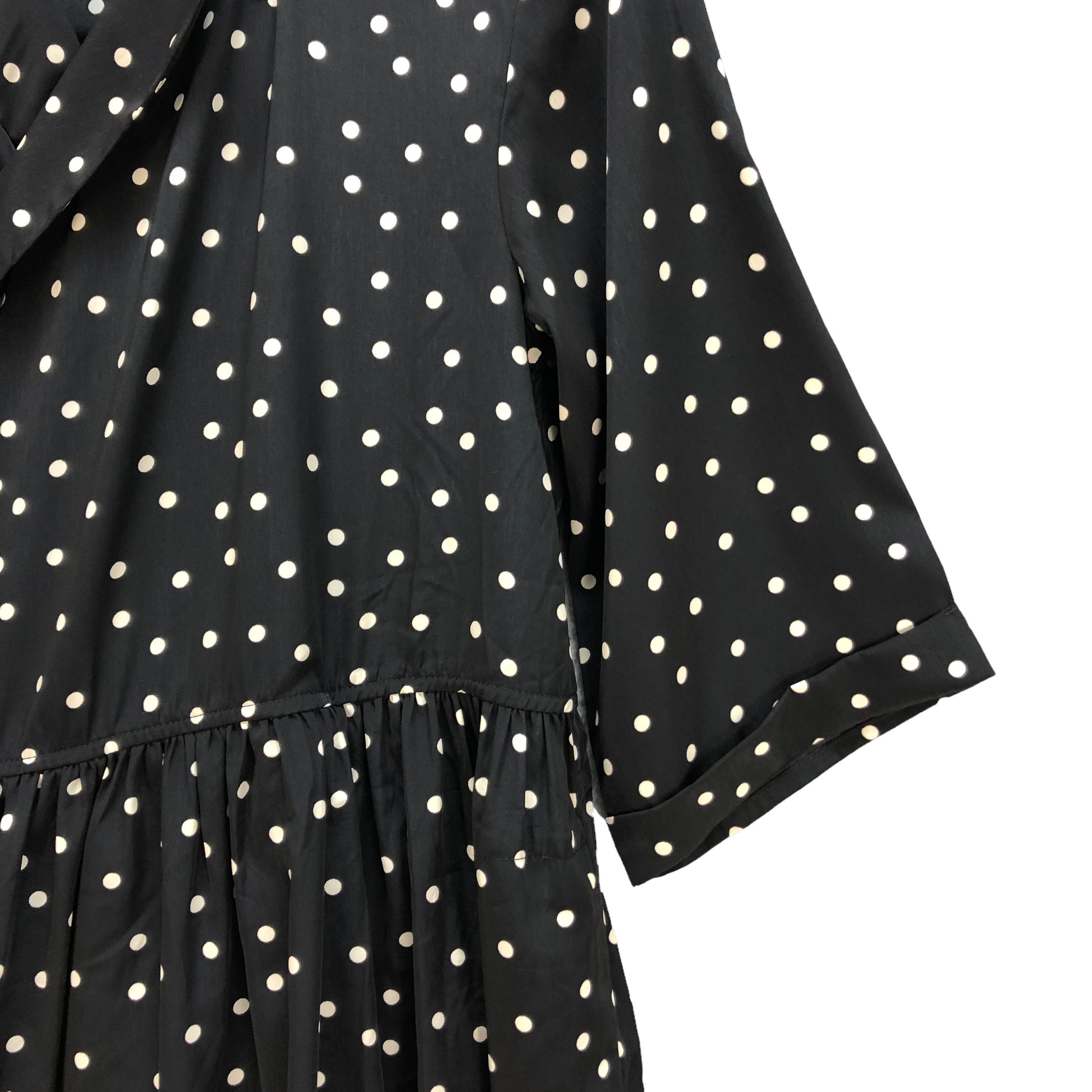Beams Plus BEAMS BOY POLKA DOT DRESS #7027-106 Size S / US 4 / IT 40 - 6 Thumbnail