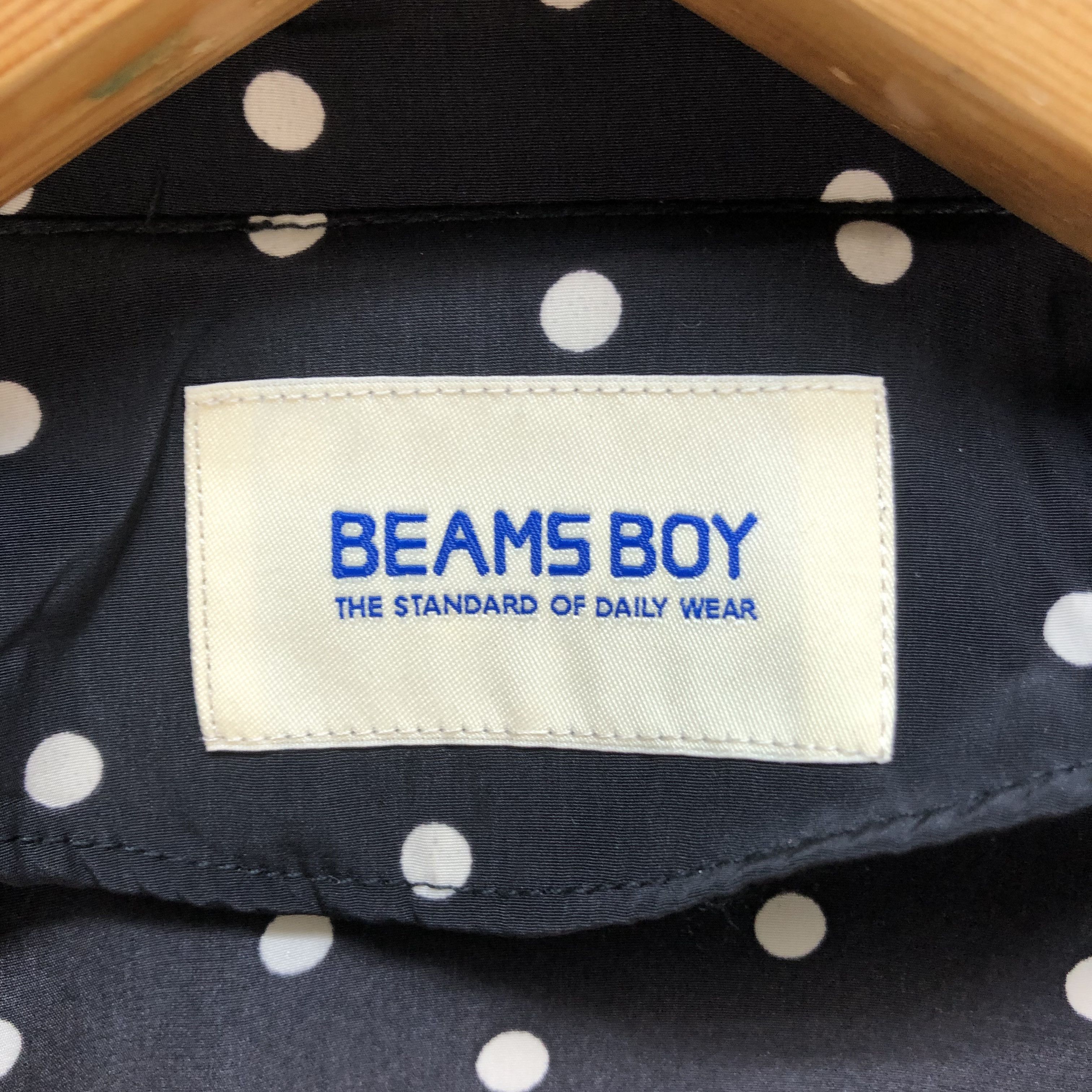 Beams Plus BEAMS BOY POLKA DOT DRESS #7027-106 Size S / US 4 / IT 40 - 8 Thumbnail