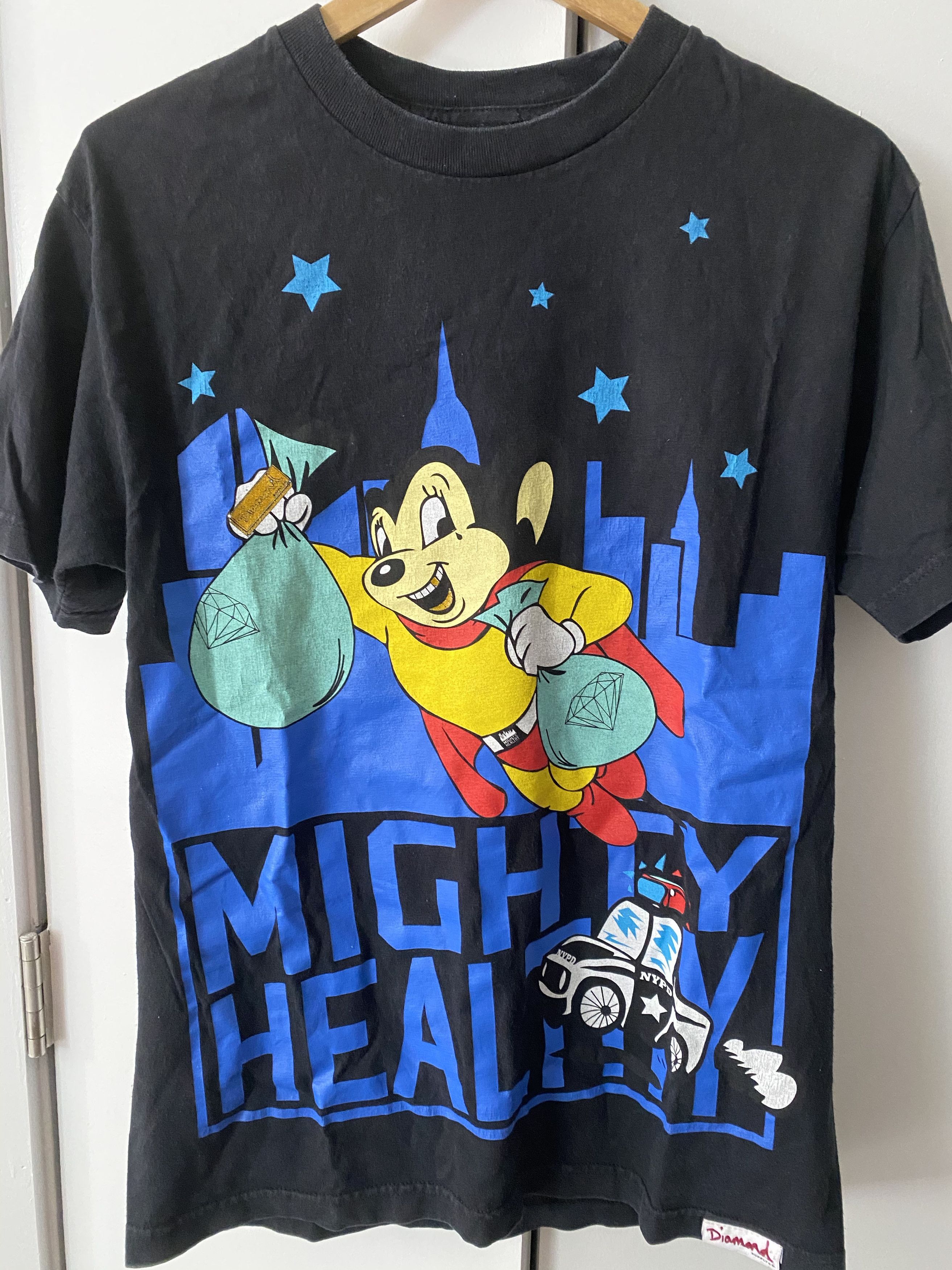 Diamond Supply Co. × Mighty Healthy Diamond Supply x Mighty Healthy "Don't Be a Rat" Tee Size US M / EU 48-50 / 2 - 1 Thumbnail
