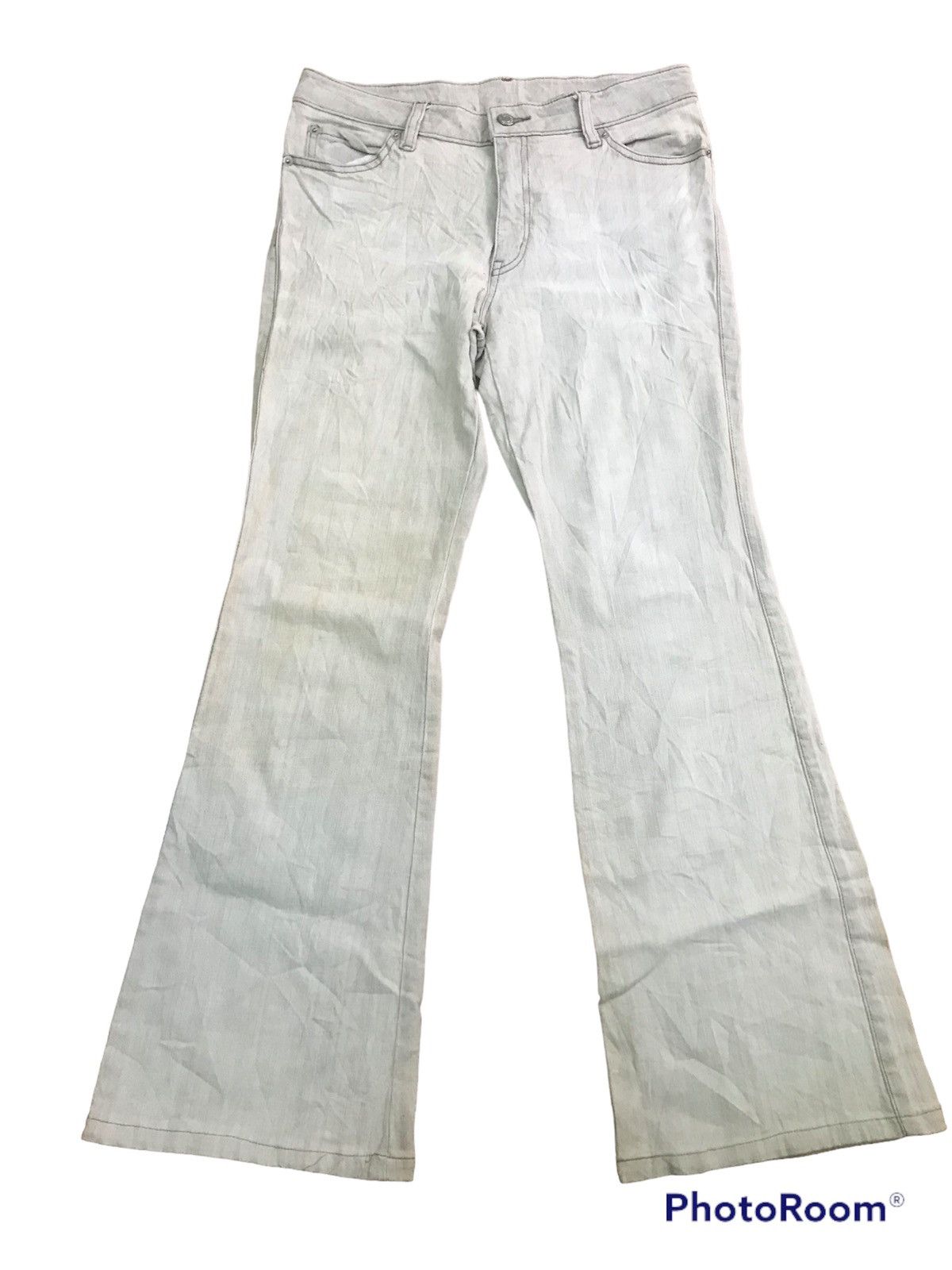 Image of Vintage Jeans Bootcut Very in White, Women's (Size 31)