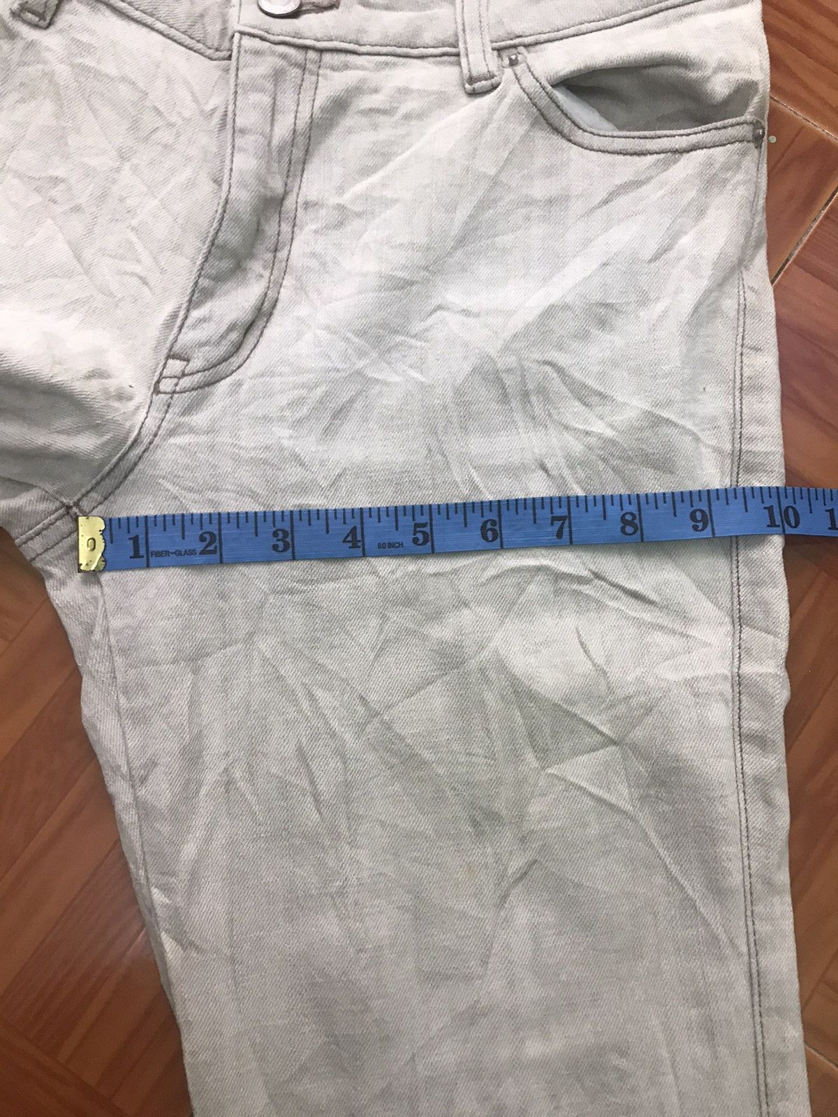 Japanese Brand × Vintage japanese brand ‼️‼️vintage jeans bootcut very rare Size 31" - 11 Thumbnail