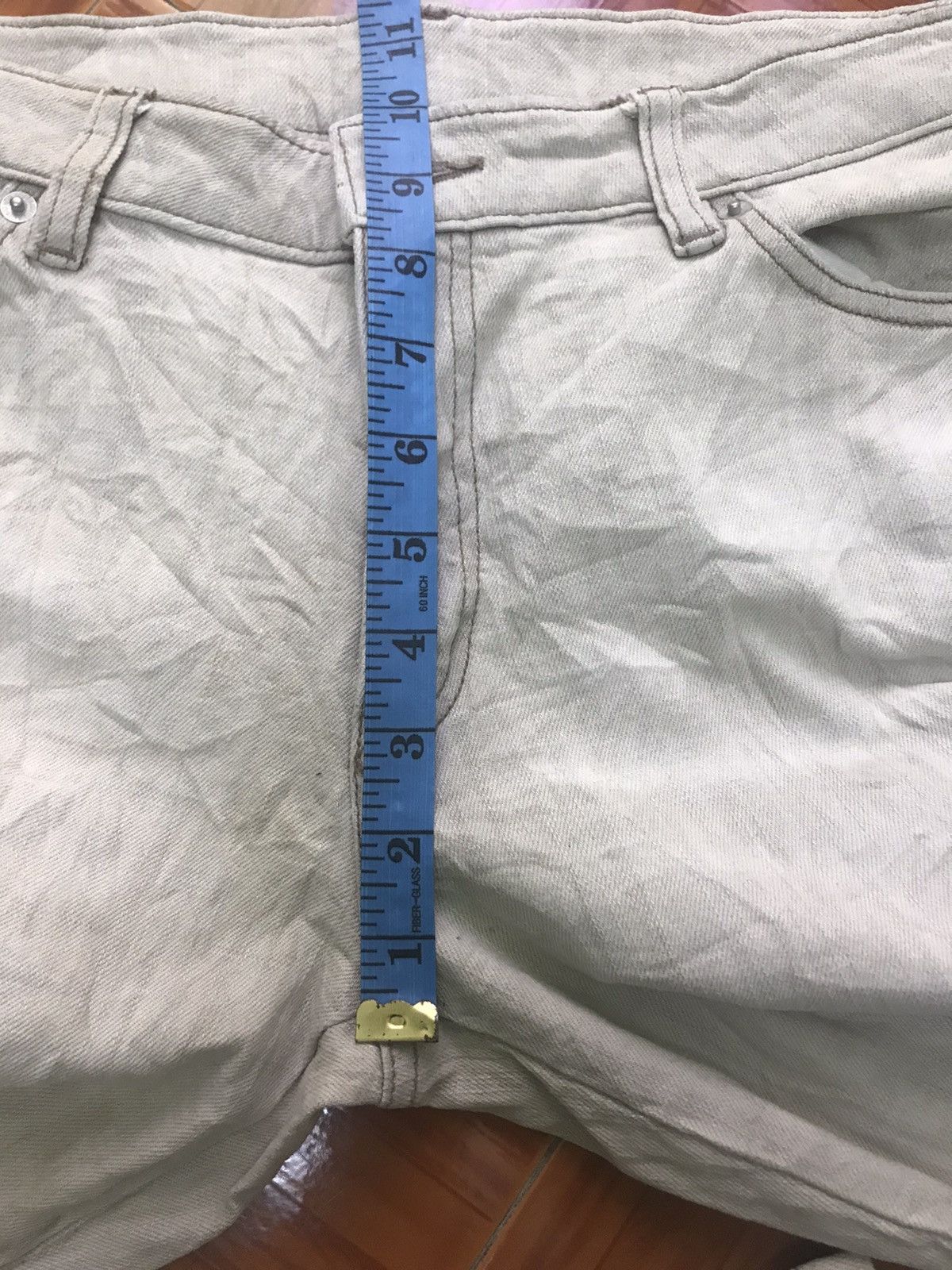 Japanese Brand × Vintage japanese brand ‼️‼️vintage jeans bootcut very rare Size 31" - 8 Thumbnail