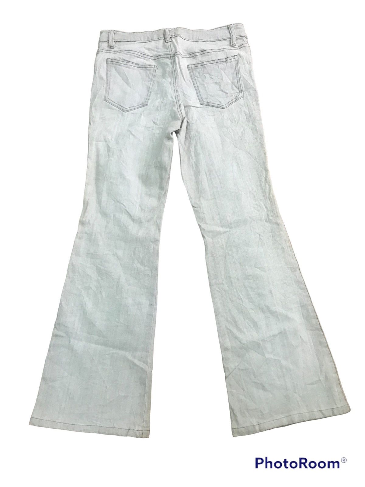 Japanese Brand × Vintage japanese brand ‼️‼️vintage jeans bootcut very rare Size 31" - 2 Thumbnail