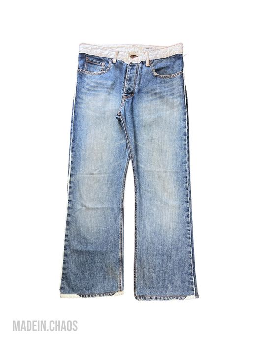 Hussein Chalayan Hussein Chalayan - SS03 Tyvek/Cummuerbund Denim