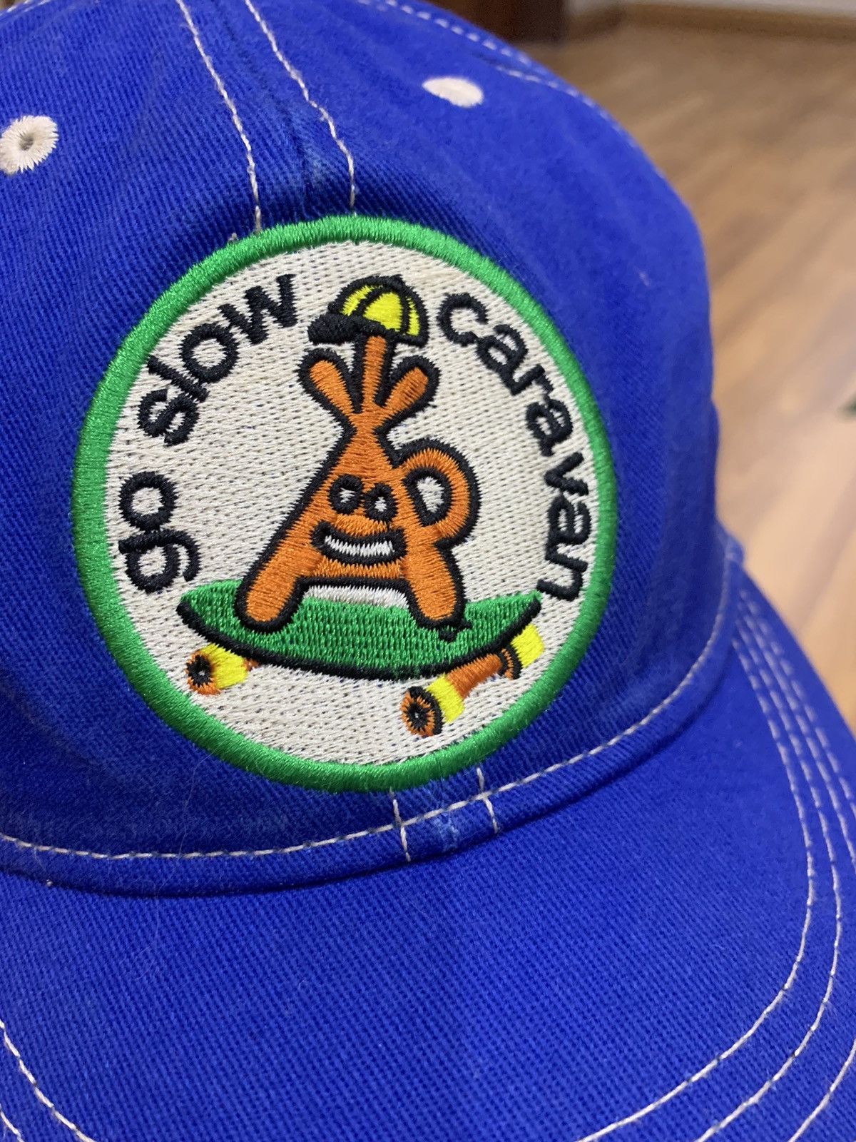 Vintage × go slow caravan GO SLOW CARAVAN SKATEBOARD SHORT BRIM Size ONE SIZE - 5 Thumbnail
