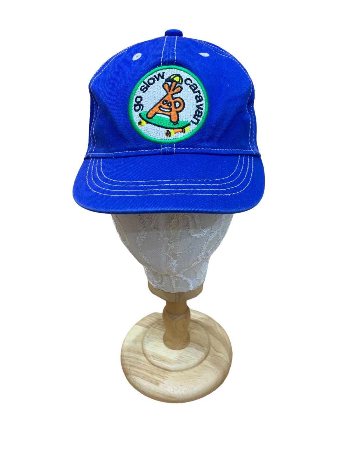 Vintage × go slow caravan GO SLOW CARAVAN SKATEBOARD SHORT BRIM Size ONE SIZE - 1 Thumbnail