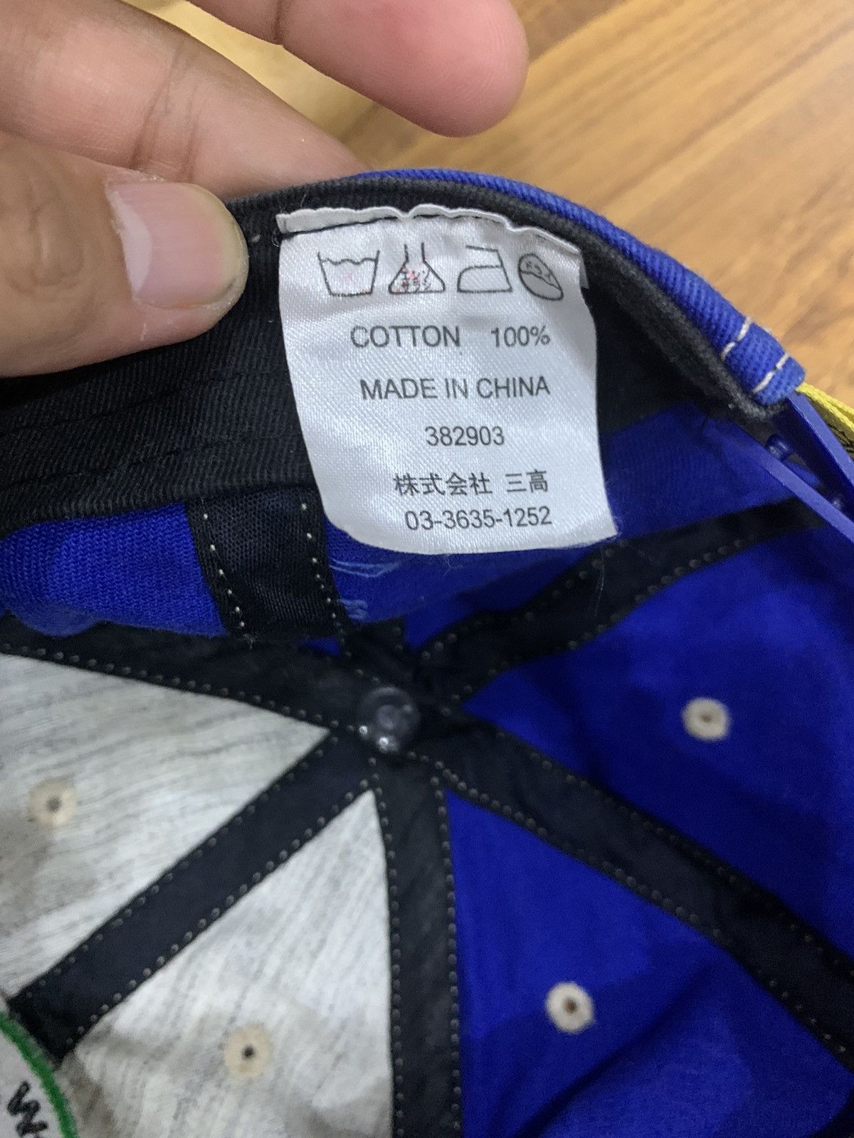 Vintage × go slow caravan GO SLOW CARAVAN SKATEBOARD SHORT BRIM Size ONE SIZE - 6 Thumbnail