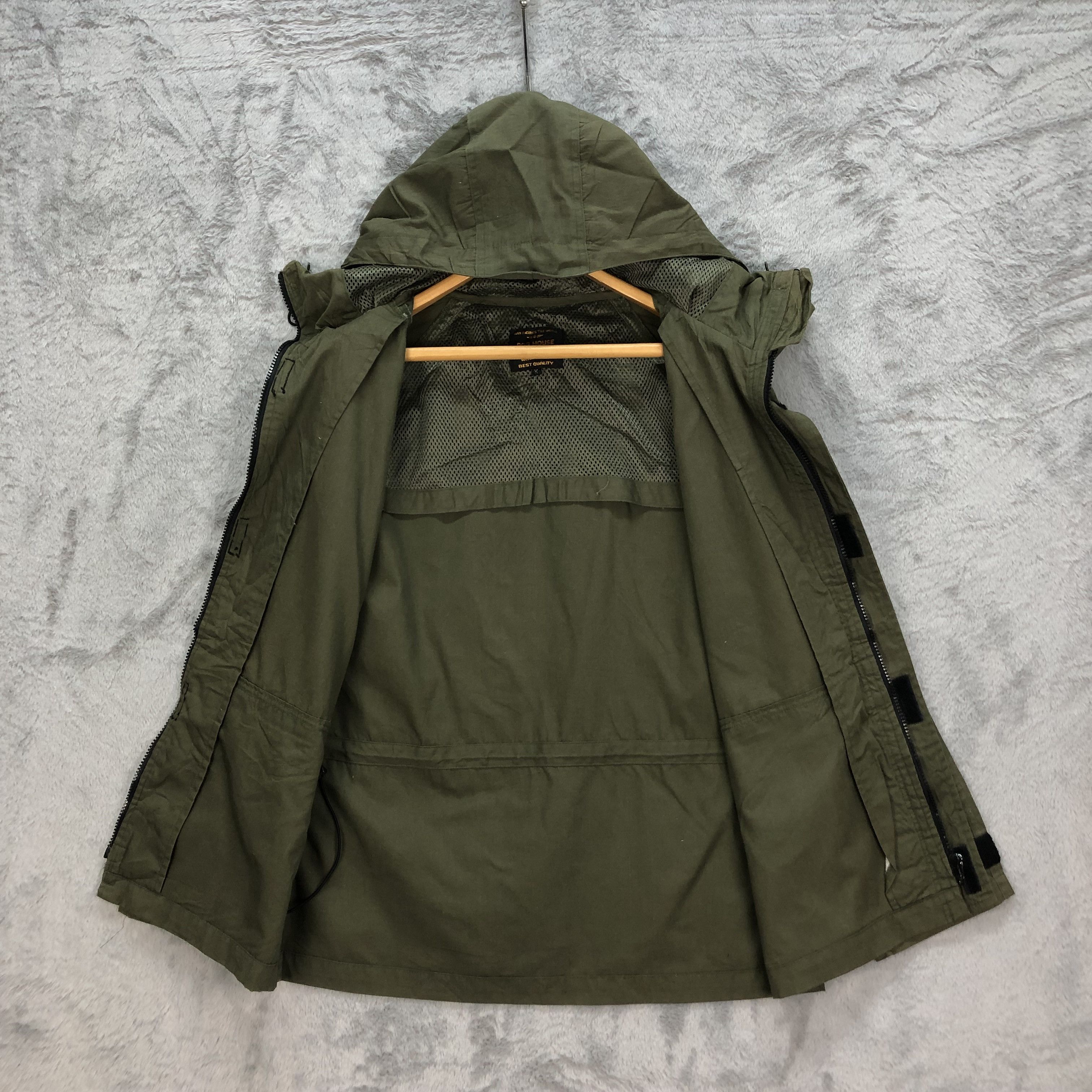 Japanese Brand DOG HOUSE MILITARY ARMY STYLE PARKA #5477-192 Size US M / EU 48-50 / 2 - 7 Thumbnail