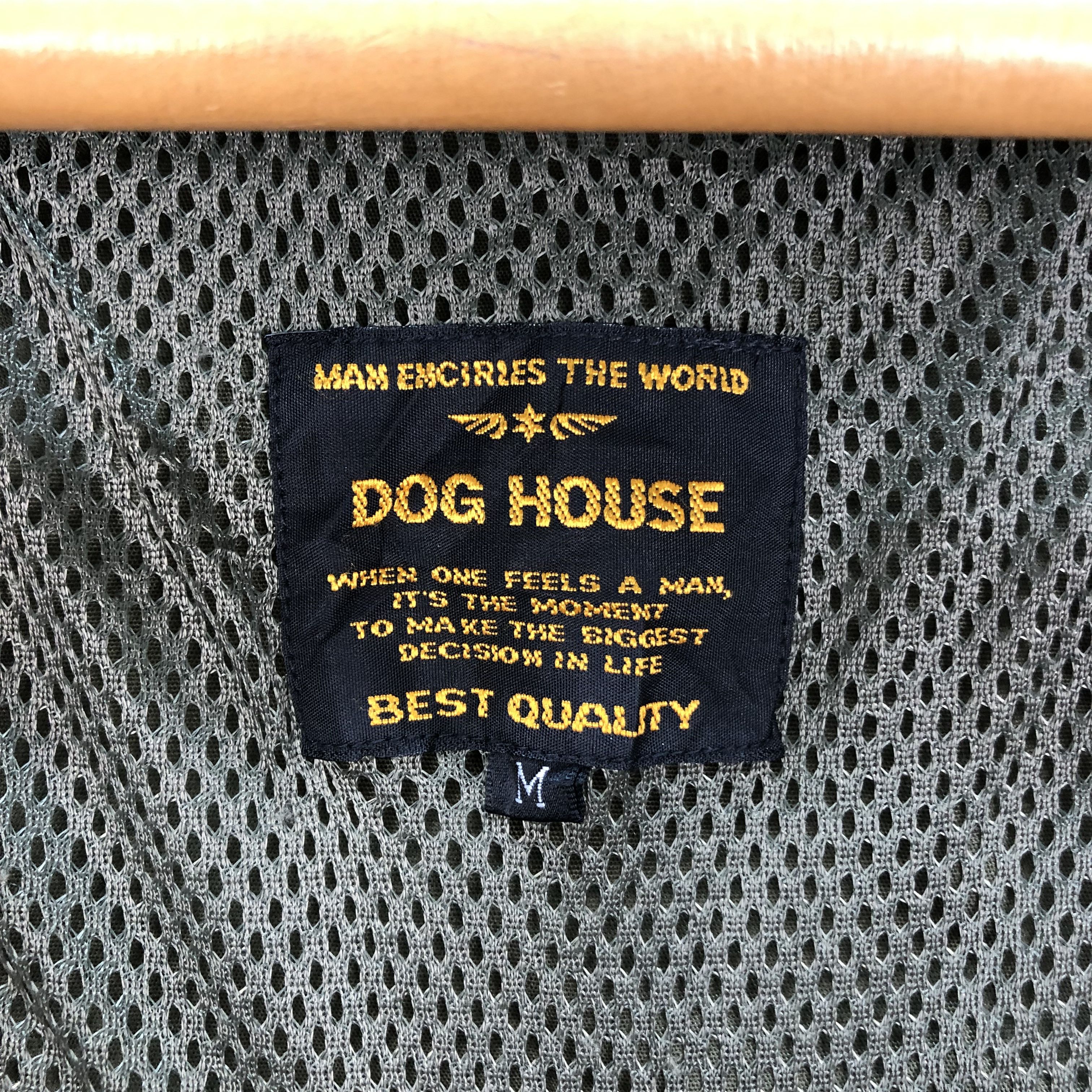 Japanese Brand DOG HOUSE MILITARY ARMY STYLE PARKA #5477-192 Size US M / EU 48-50 / 2 - 8 Thumbnail