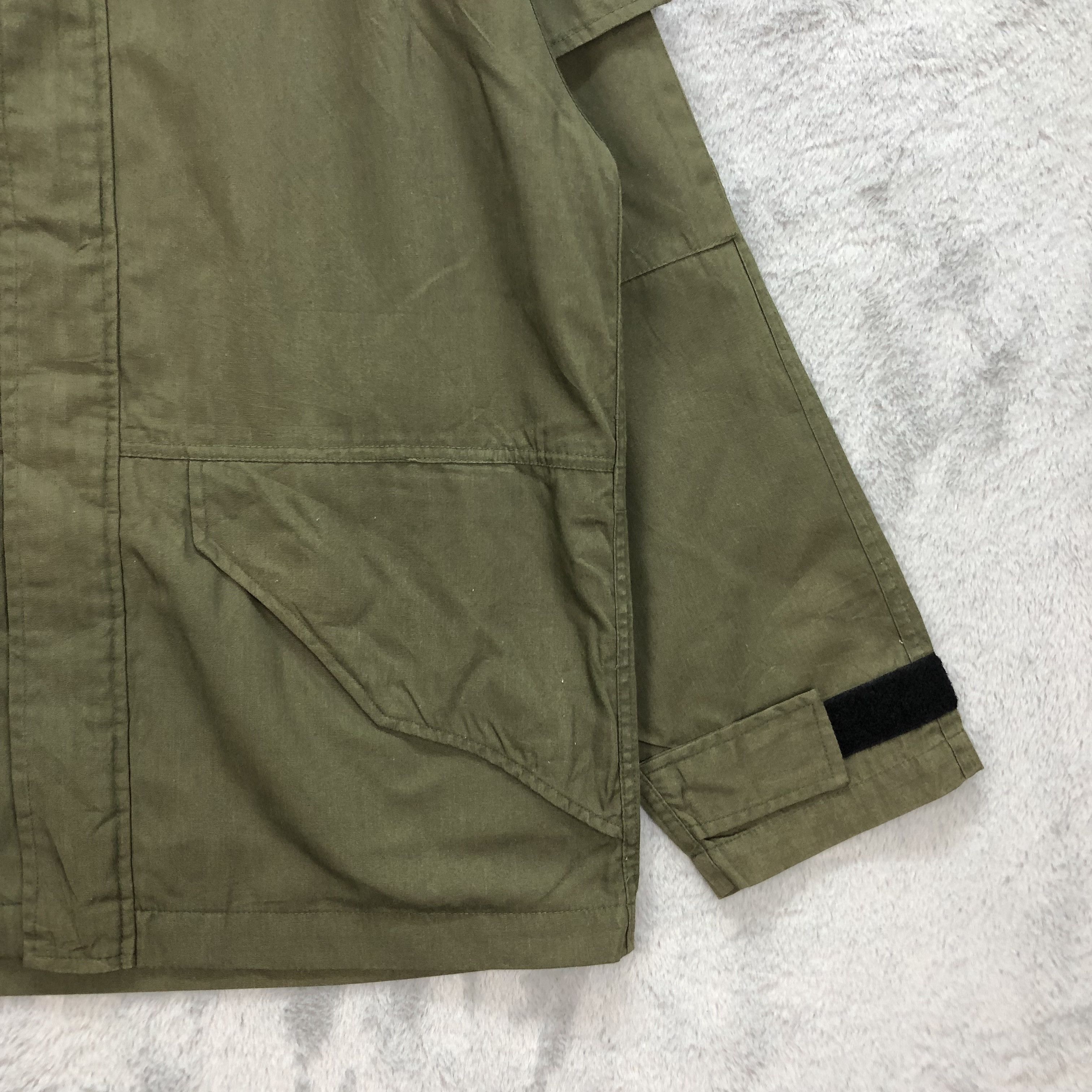 Japanese Brand DOG HOUSE MILITARY ARMY STYLE PARKA #5477-192 Size US M / EU 48-50 / 2 - 5 Thumbnail