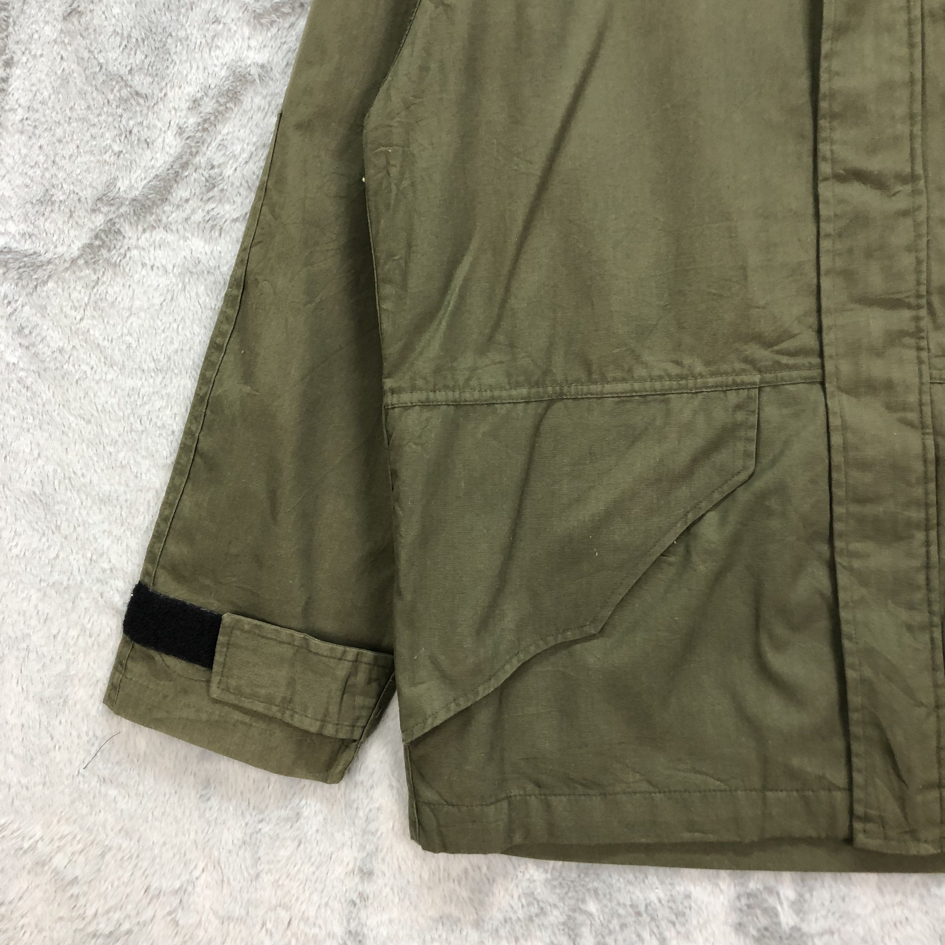 Japanese Brand DOG HOUSE MILITARY ARMY STYLE PARKA #5477-192 Size US M / EU 48-50 / 2 - 4 Thumbnail