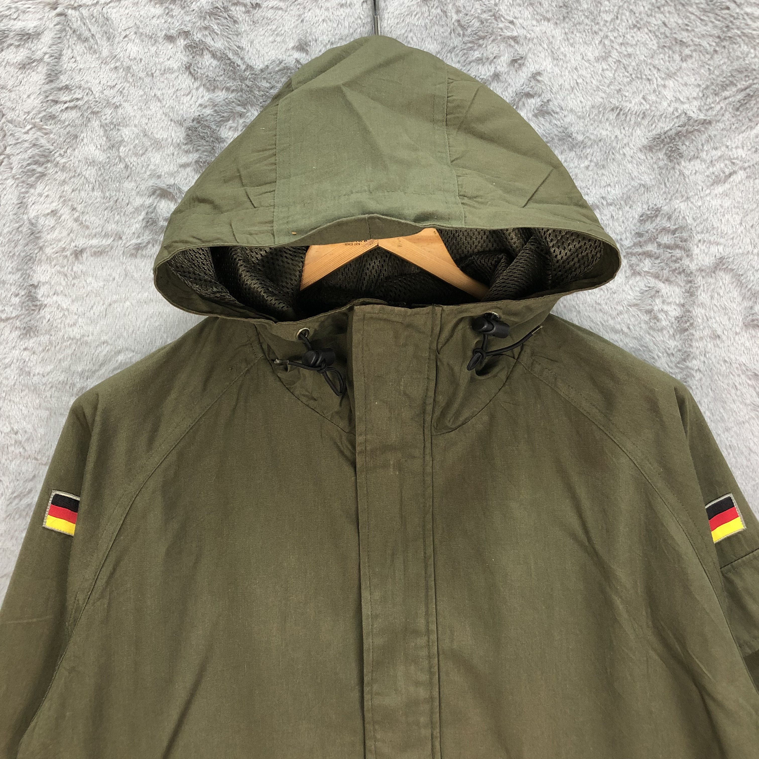 Japanese Brand DOG HOUSE MILITARY ARMY STYLE PARKA #5477-192 Size US M / EU 48-50 / 2 - 2 Thumbnail