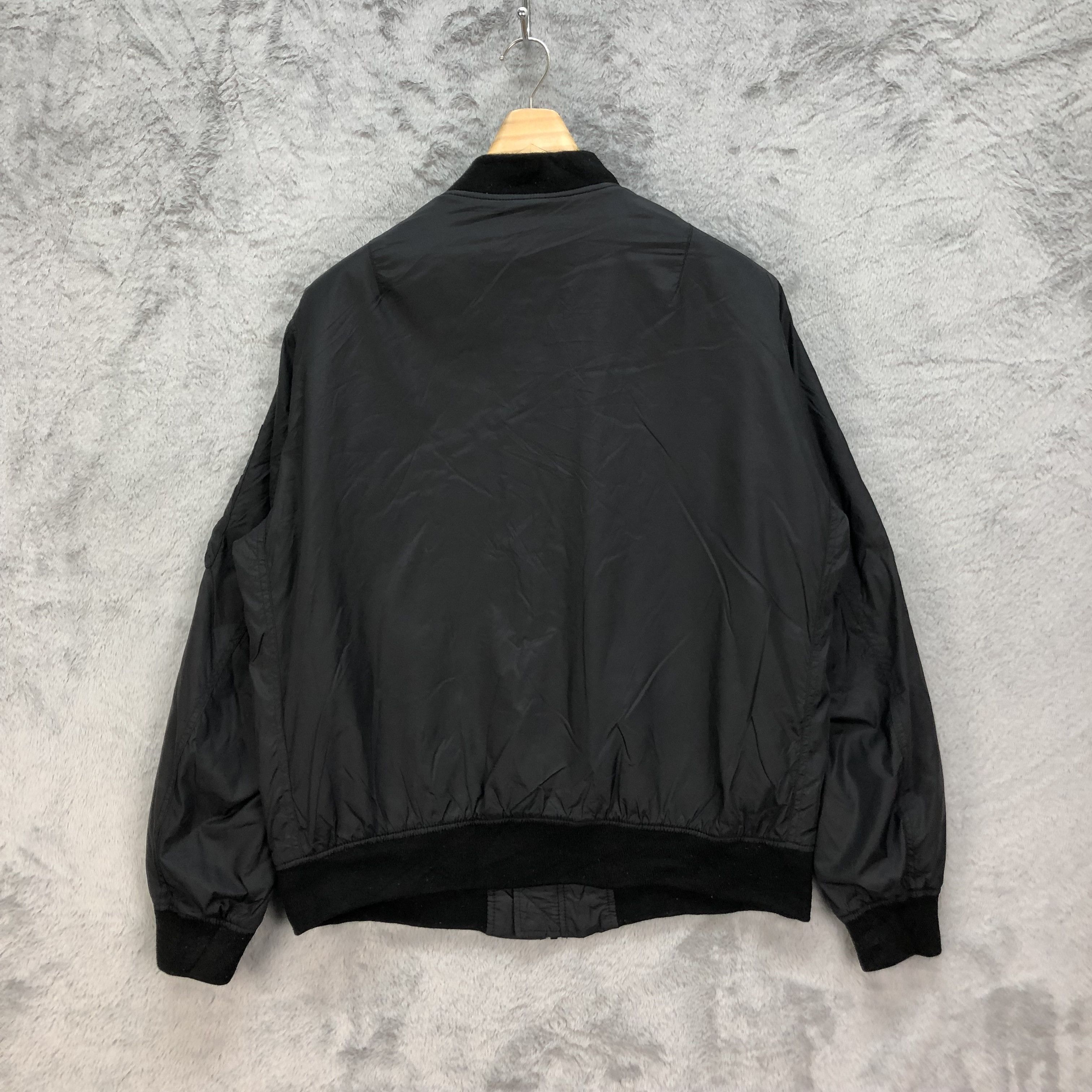 Japanese Brand UNIQLO BOMBER JACKET #5498-193 Size US L / EU 52-54 / 3 - 10 Thumbnail