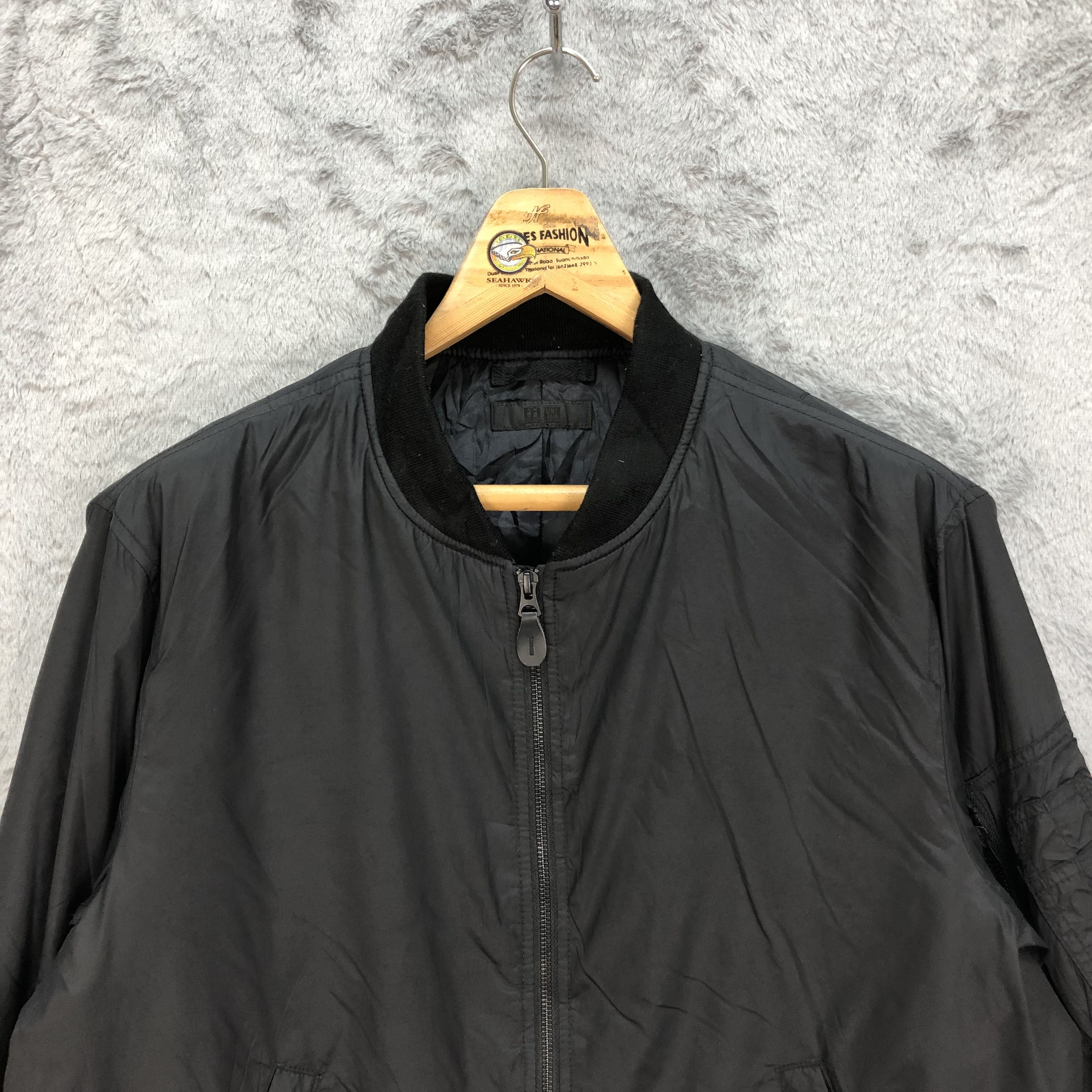 Japanese Brand UNIQLO BOMBER JACKET #5498-193 Size US L / EU 52-54 / 3 - 2 Thumbnail