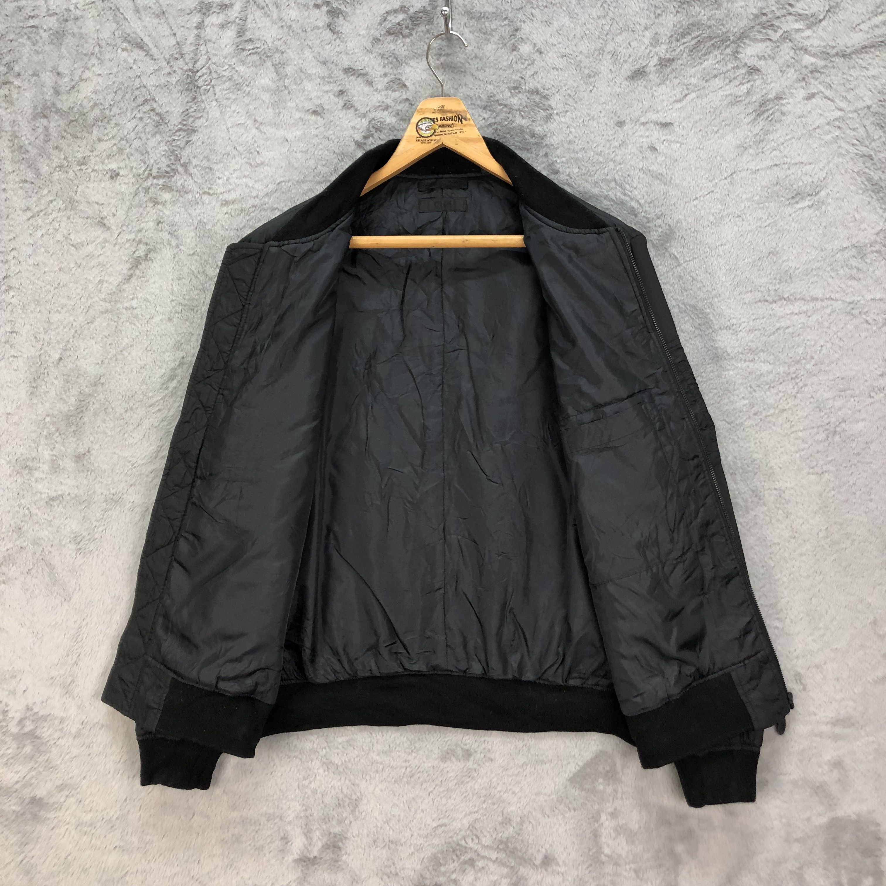 Japanese Brand UNIQLO BOMBER JACKET #5498-193 Size US L / EU 52-54 / 3 - 7 Thumbnail