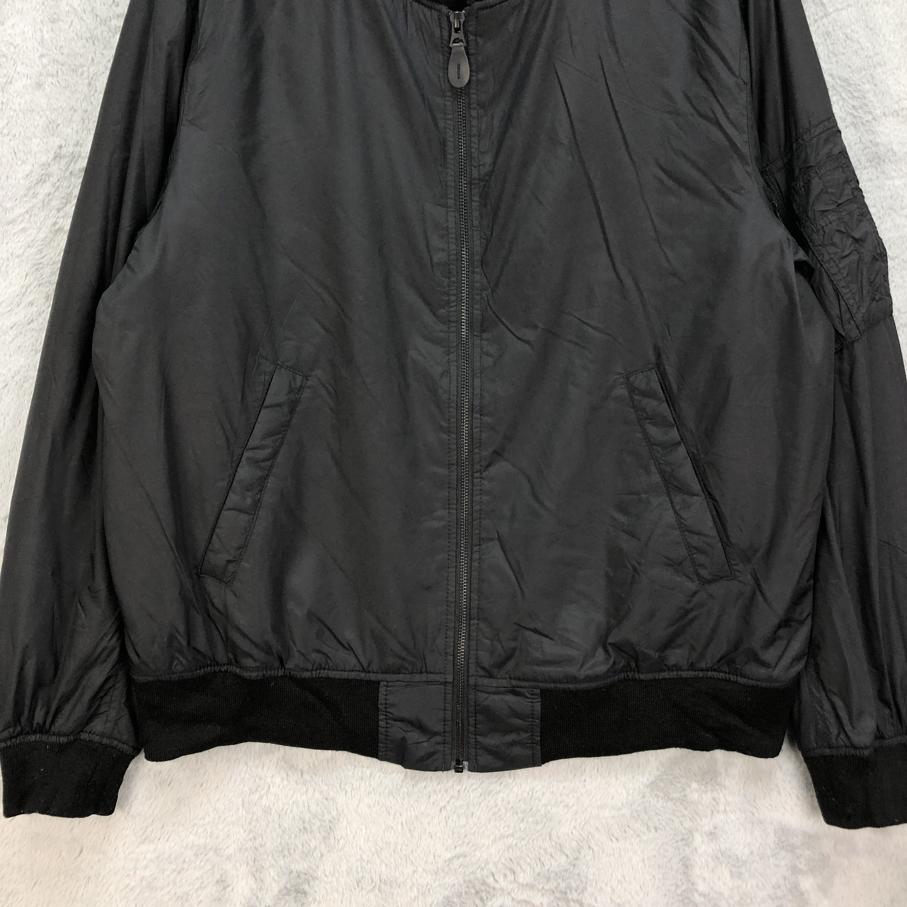 Japanese Brand UNIQLO BOMBER JACKET #5498-193 Size US L / EU 52-54 / 3 - 3 Thumbnail