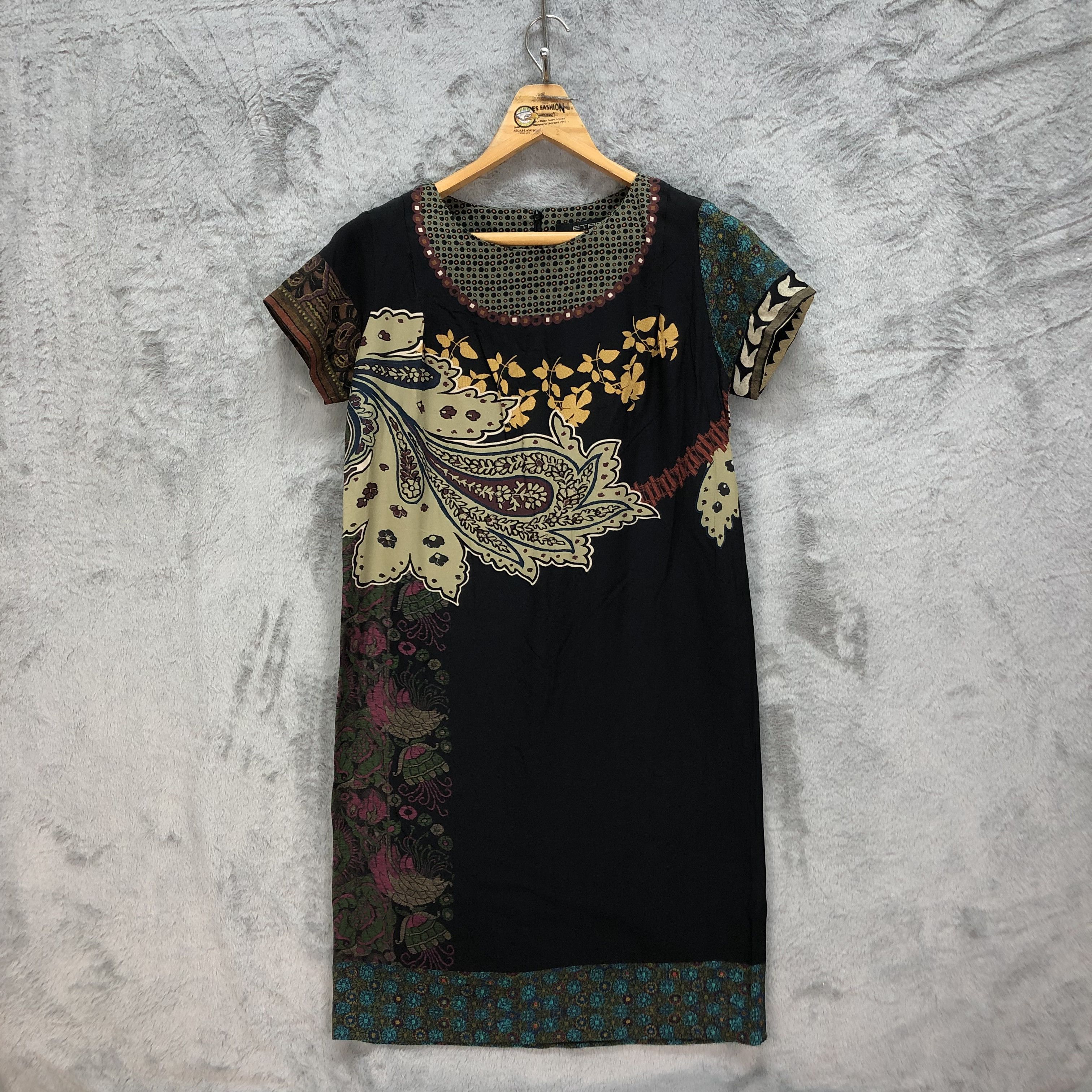 Japanese Brand ETRO SPA VIA SPARTACO 100% SILK BLOUSE #5350-185 Size S / US 4 / IT 40 - 1 Thumbnail