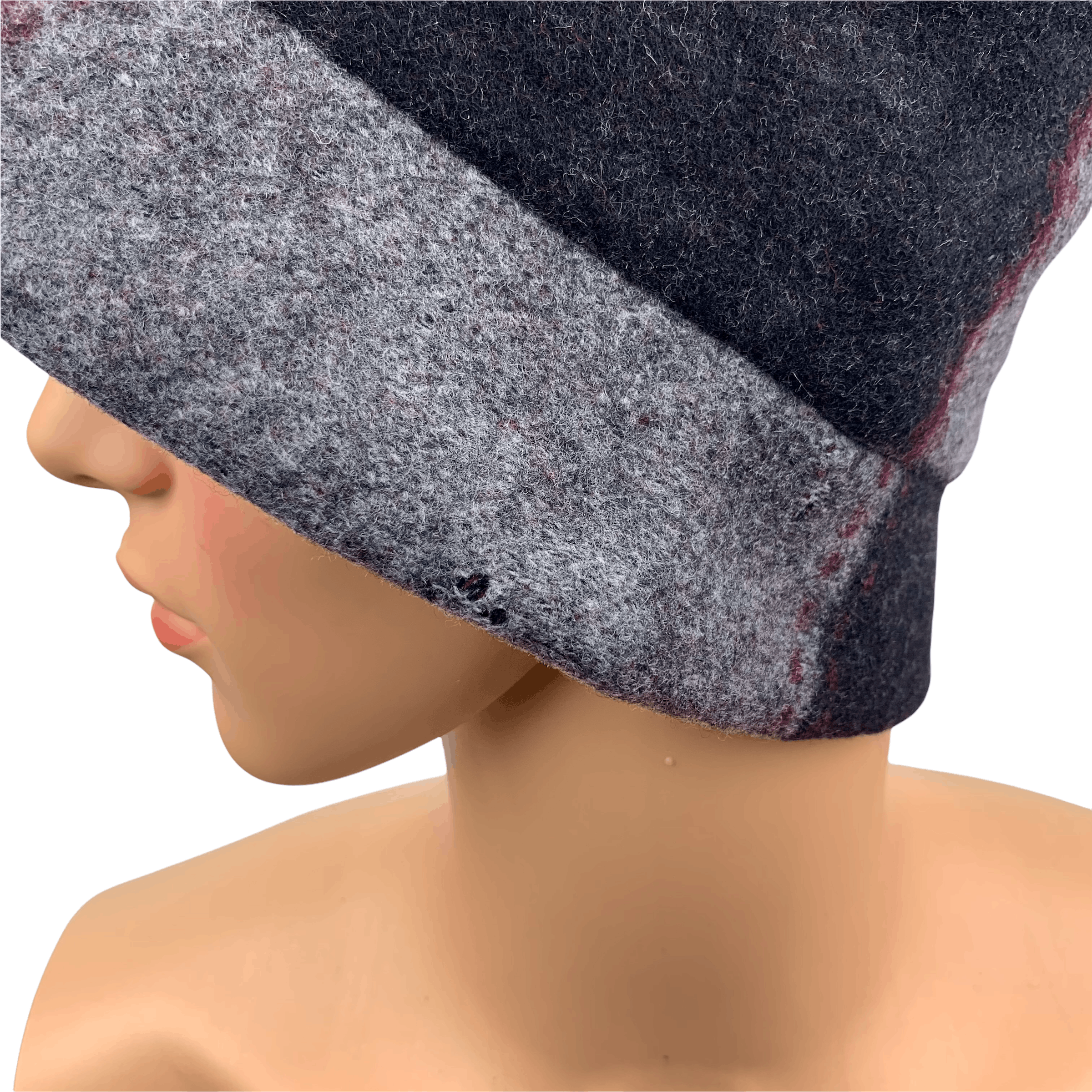 Japanese Brand Stephen Jones Made in Japan Wool Bucket Hats #128-E Size ONE SIZE - 3 Thumbnail