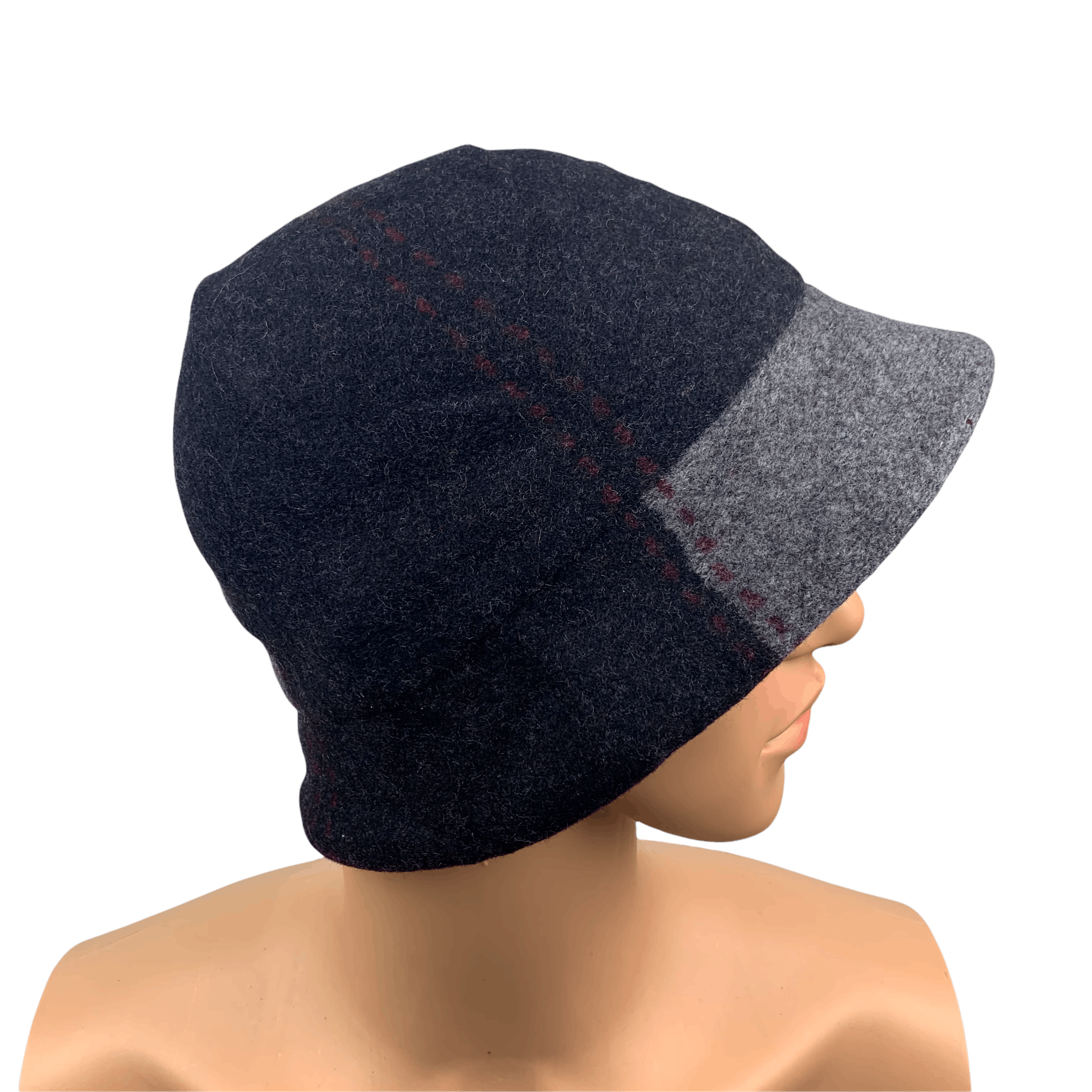 Japanese Brand Stephen Jones Made in Japan Wool Bucket Hats #128-E Size ONE SIZE - 7 Thumbnail