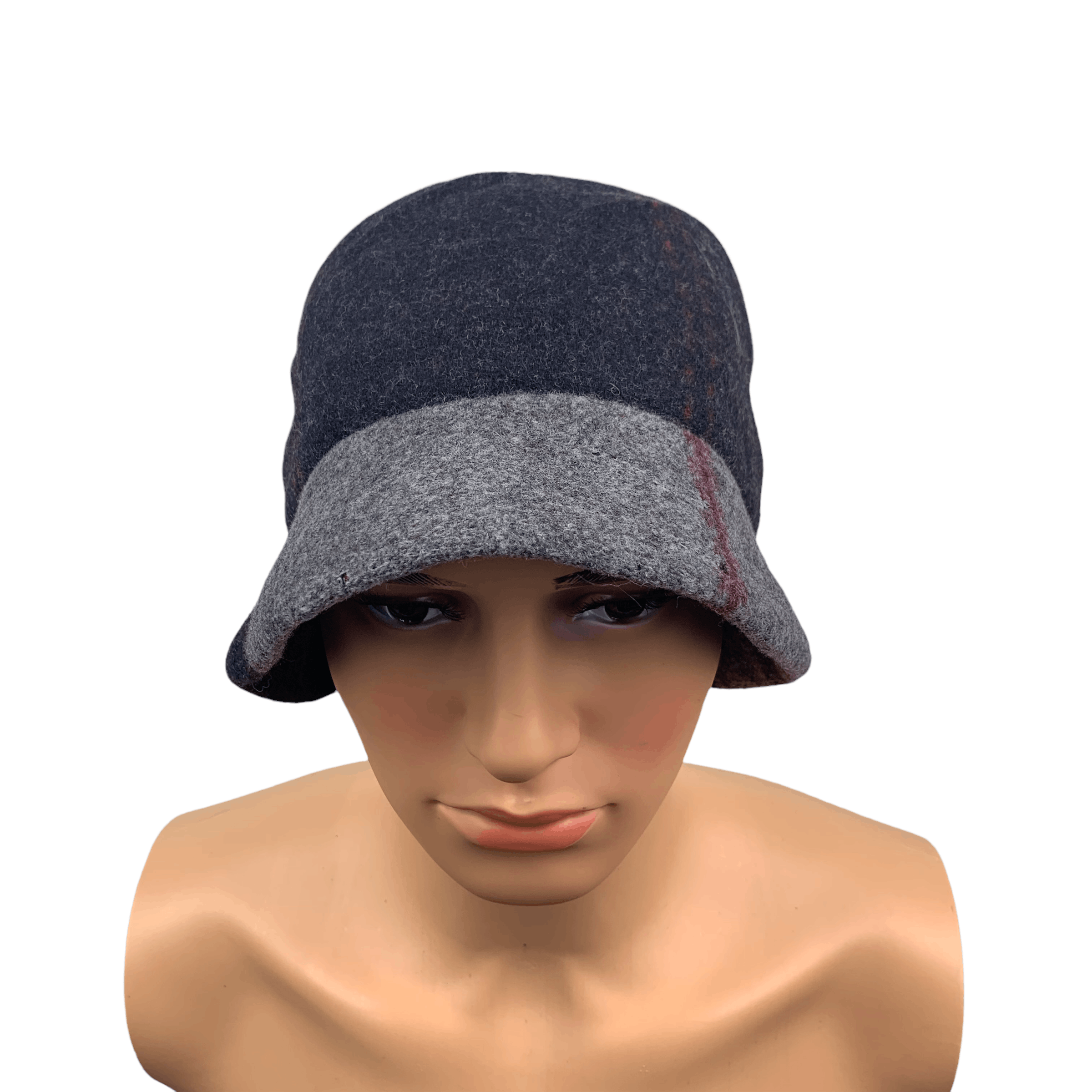 Japanese Brand Stephen Jones Made in Japan Wool Bucket Hats #128-E Size ONE SIZE - 4 Thumbnail