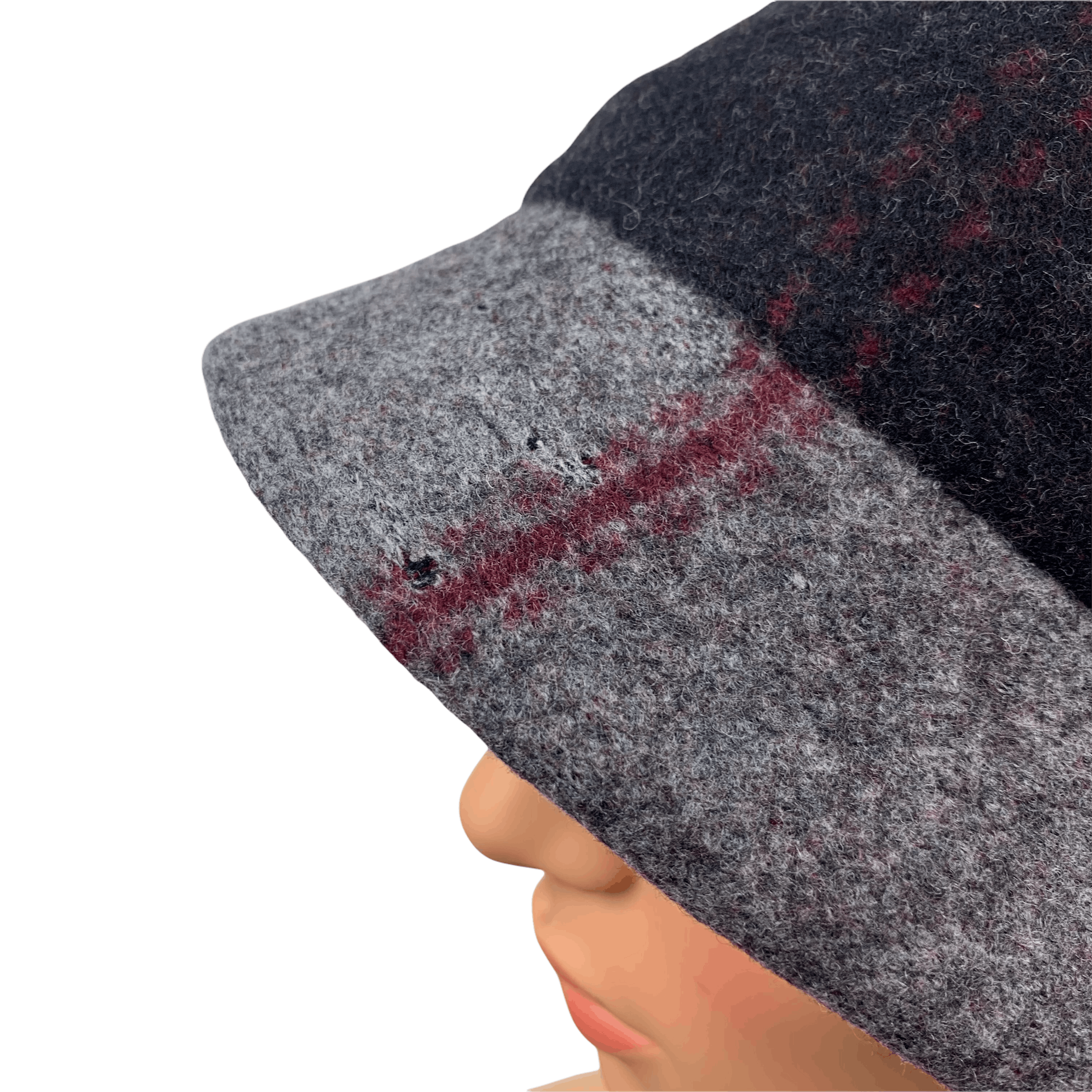 Japanese Brand Stephen Jones Made in Japan Wool Bucket Hats #128-E Size ONE SIZE - 2 Thumbnail