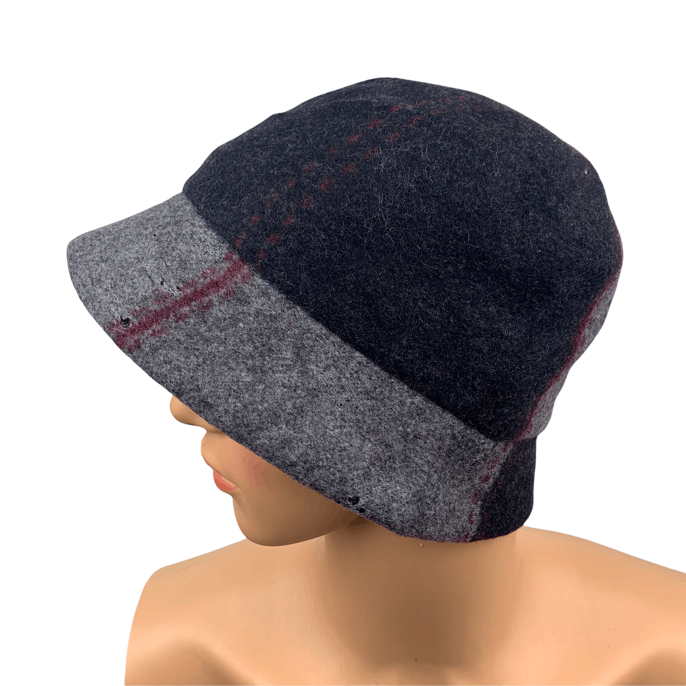 Japanese Brand Stephen Jones Made in Japan Wool Bucket Hats #128-E Size ONE SIZE - 1 Thumbnail
