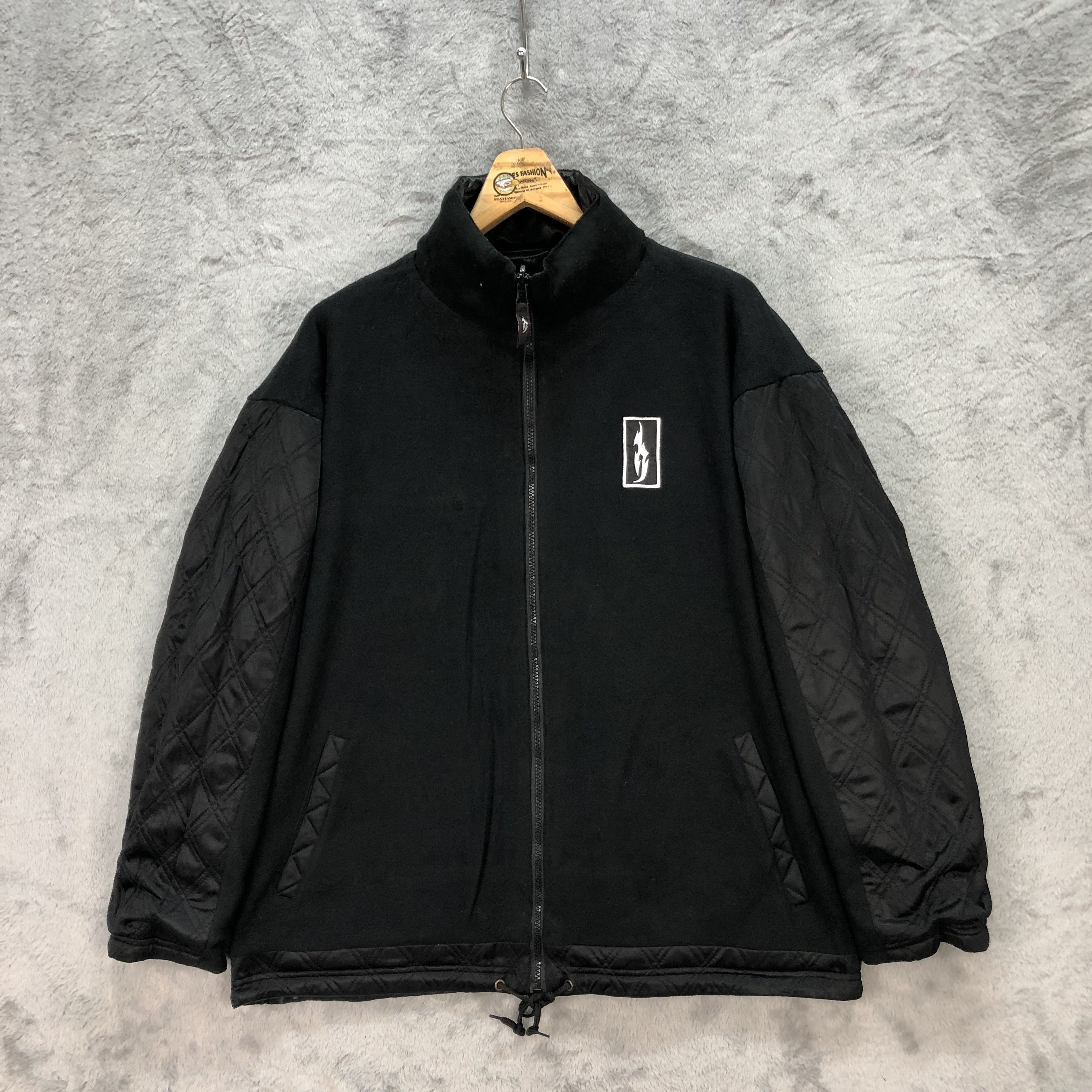 Japanese Brand HEDGEHOP REVERSIBLE FLEECE JAKCET #5904-43 Size US L / EU 52-54 / 3 - 3 Thumbnail
