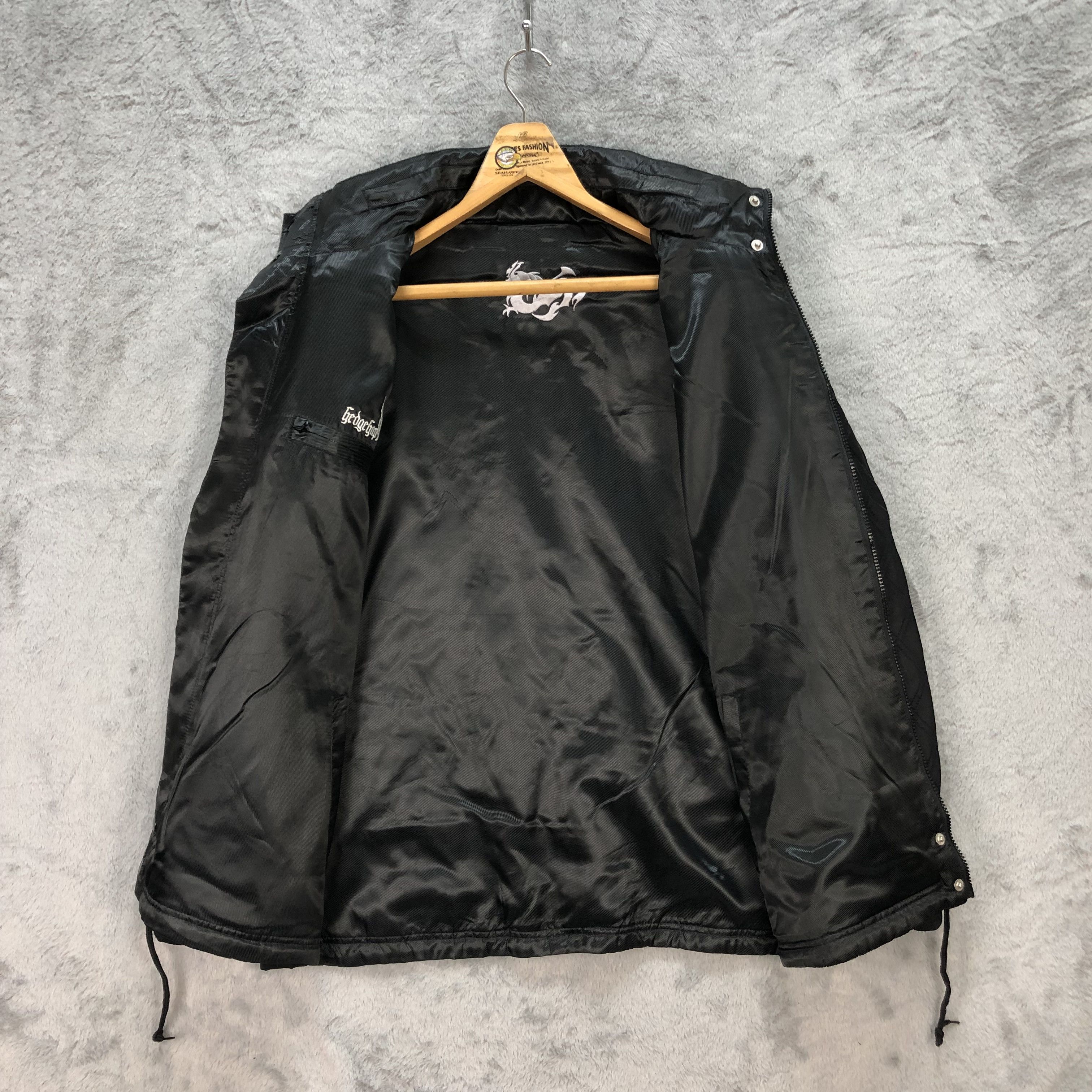 Japanese Brand HEDGEHOP REVERSIBLE FLEECE JAKCET #5904-43 Size US L / EU 52-54 / 3 - 9 Thumbnail