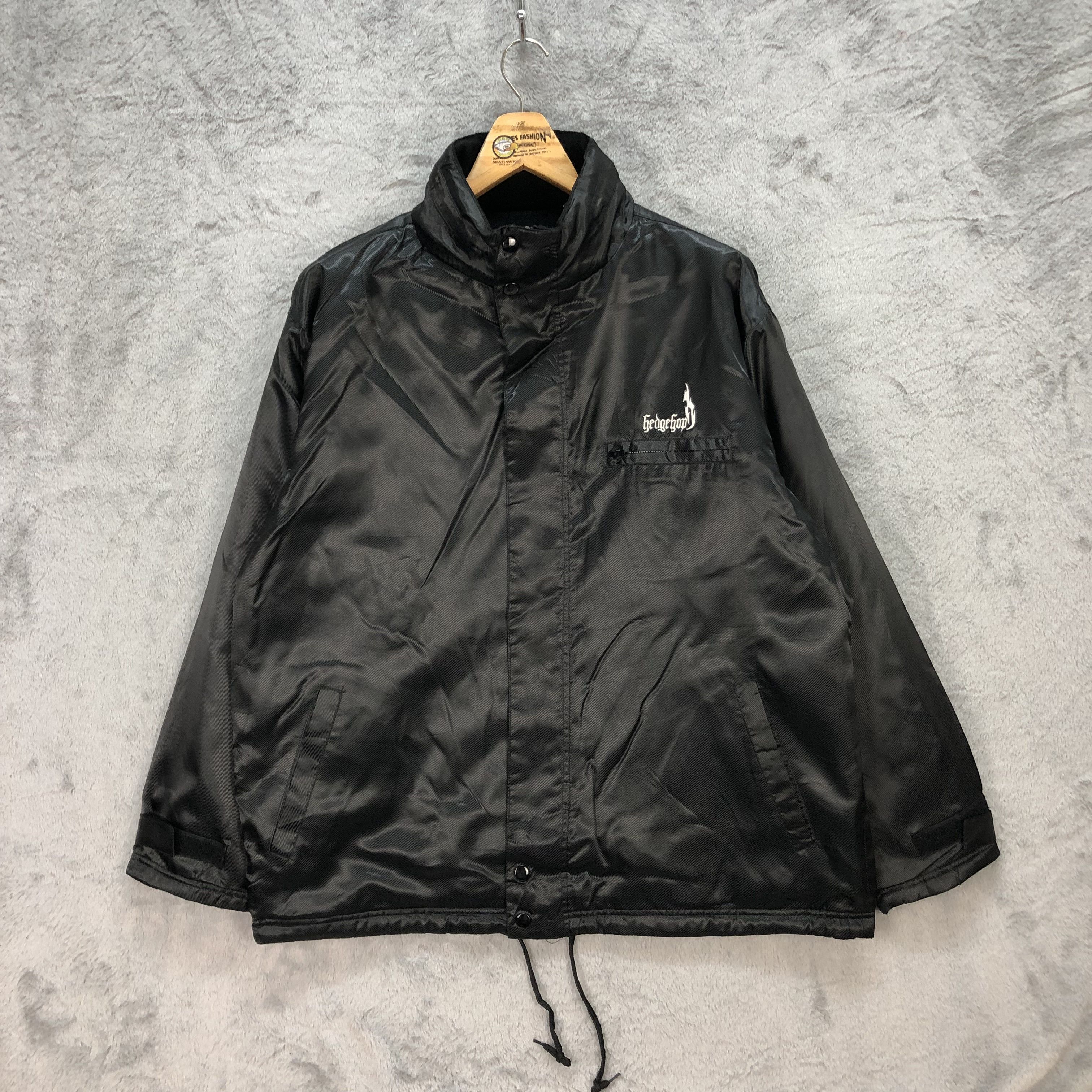 Japanese Brand HEDGEHOP REVERSIBLE FLEECE JAKCET #5904-43 Size US L / EU 52-54 / 3 - 13 Thumbnail
