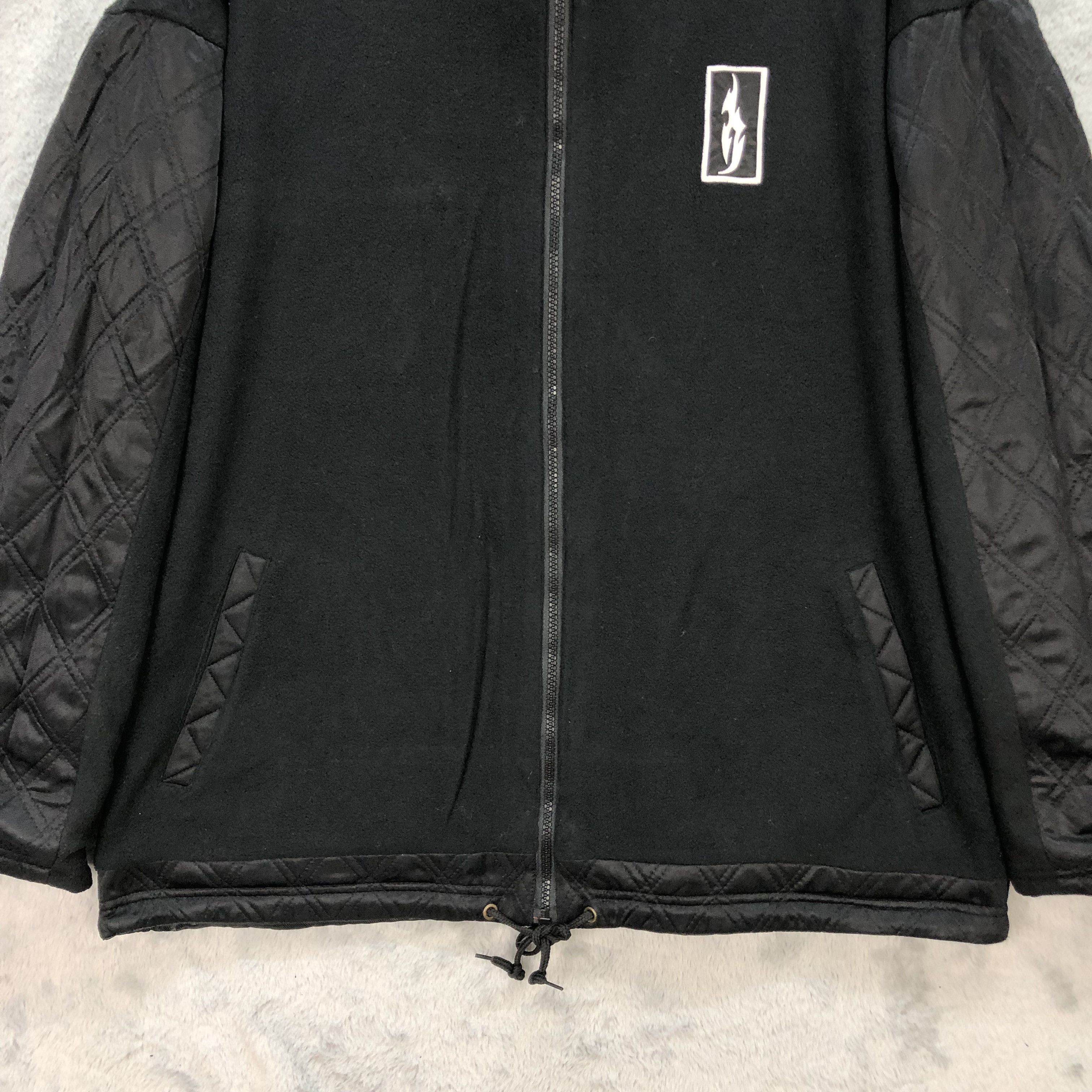 Japanese Brand HEDGEHOP REVERSIBLE FLEECE JAKCET #5904-43 Size US L / EU 52-54 / 3 - 6 Thumbnail