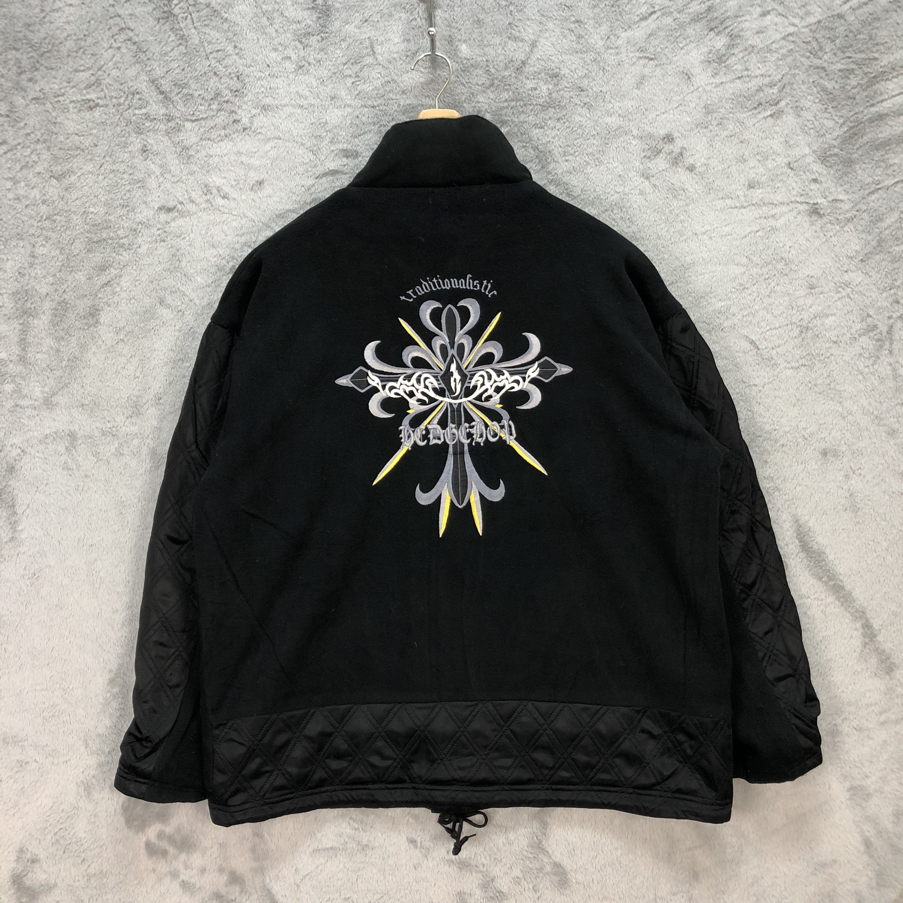 Japanese Brand HEDGEHOP REVERSIBLE FLEECE JAKCET #5904-43 Size US L / EU 52-54 / 3 - 1 Thumbnail