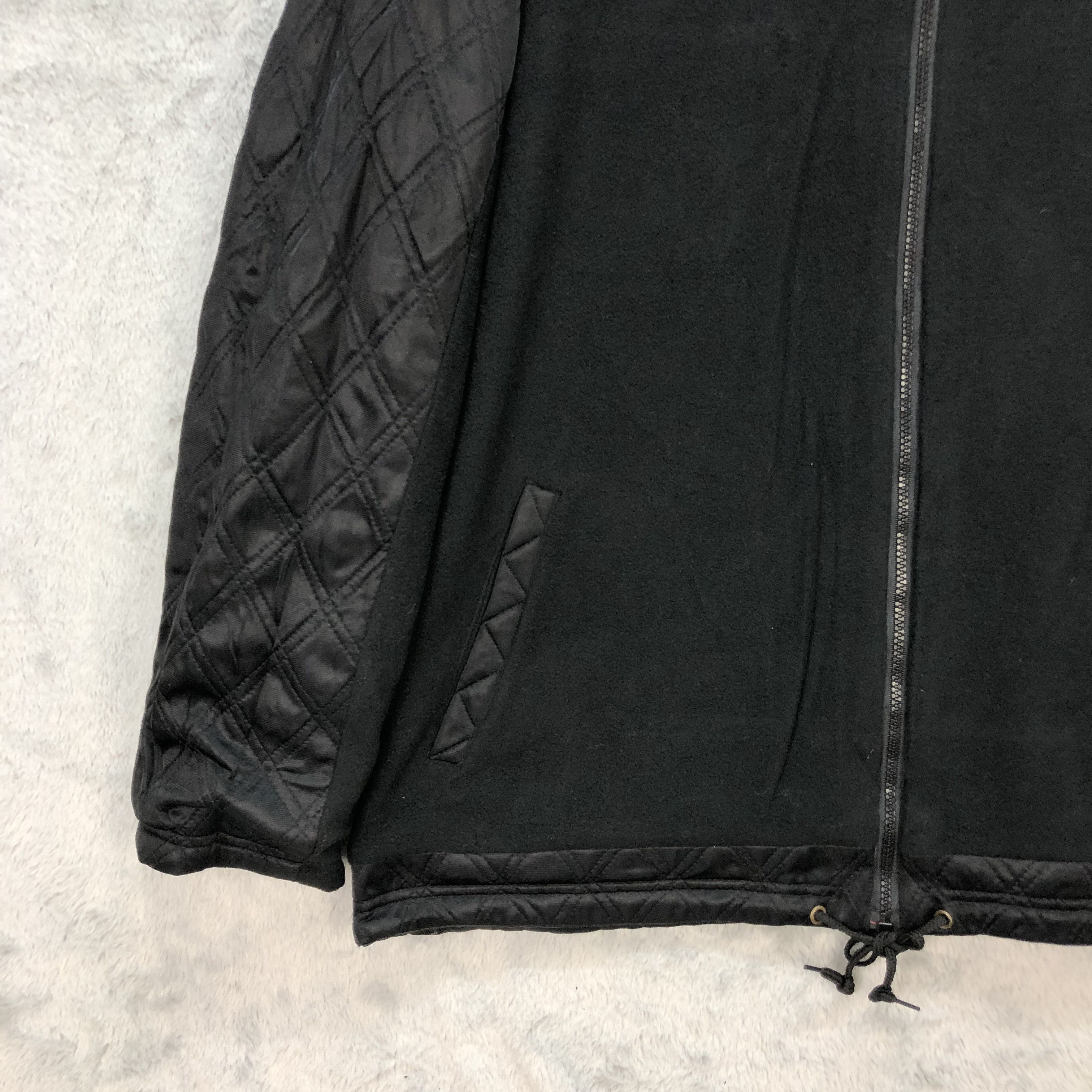 Japanese Brand HEDGEHOP REVERSIBLE FLEECE JAKCET #5904-43 Size US L / EU 52-54 / 3 - 7 Thumbnail