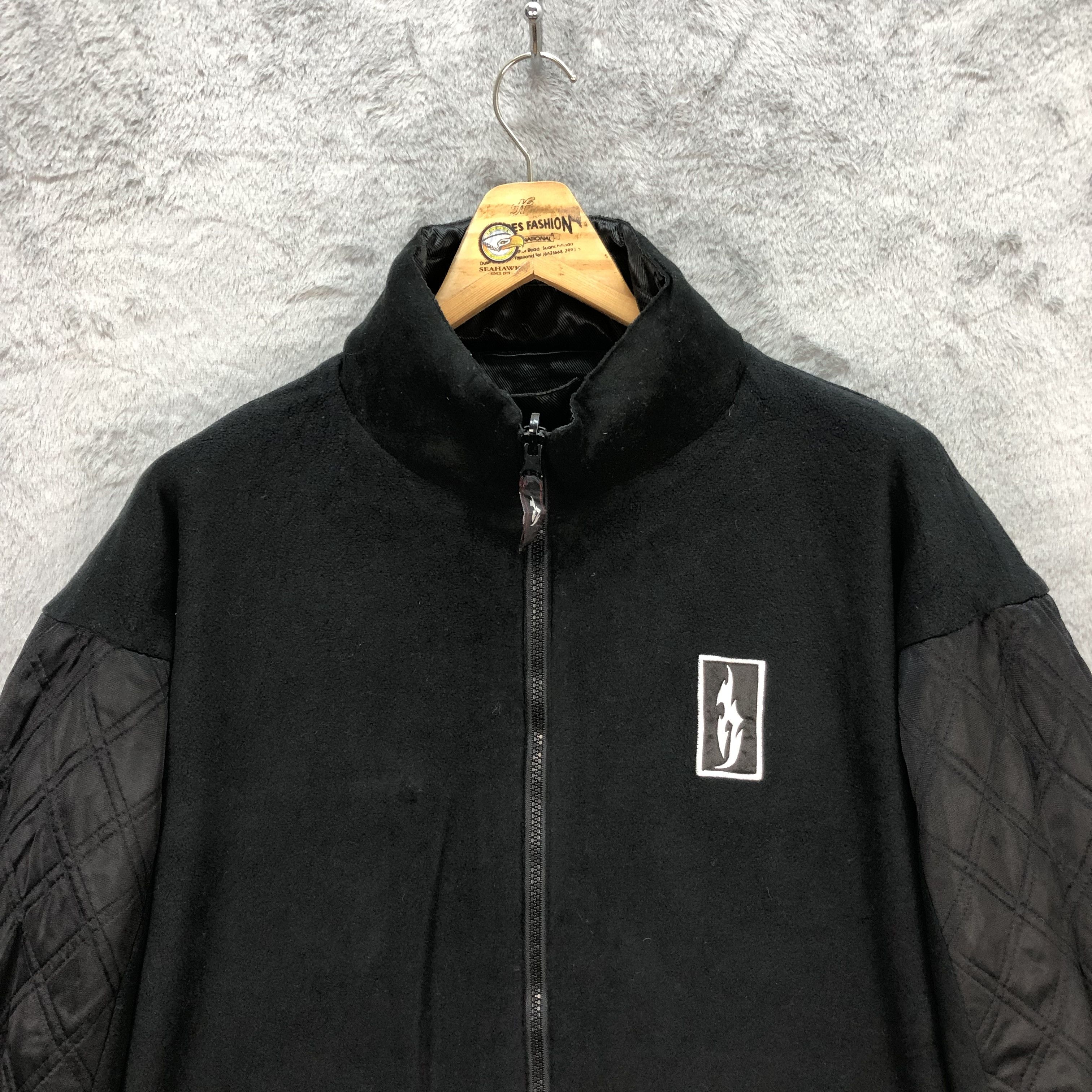 Japanese Brand HEDGEHOP REVERSIBLE FLEECE JAKCET #5904-43 Size US L / EU 52-54 / 3 - 4 Thumbnail