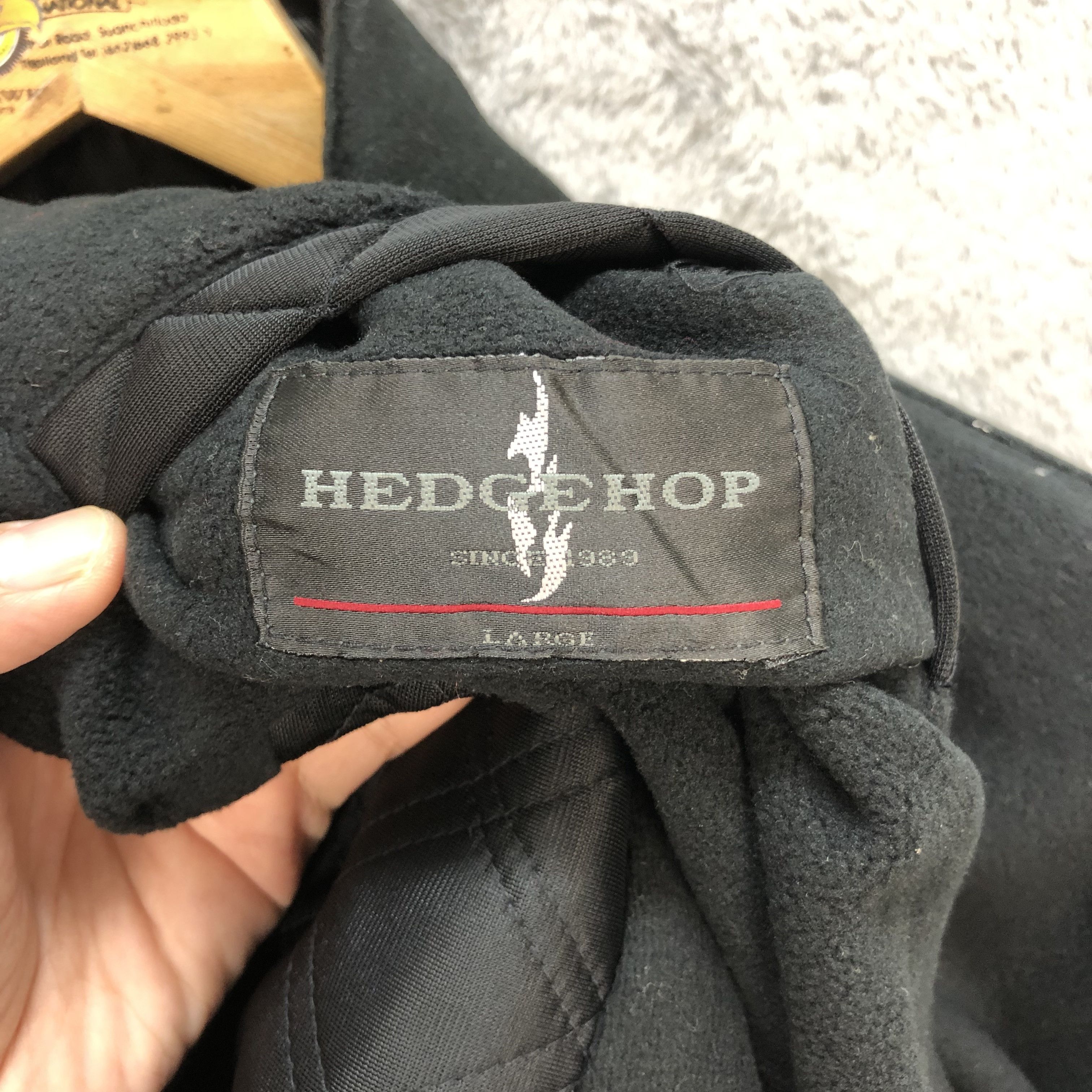Japanese Brand HEDGEHOP REVERSIBLE FLEECE JAKCET #5904-43 Size US L / EU 52-54 / 3 - 10 Thumbnail